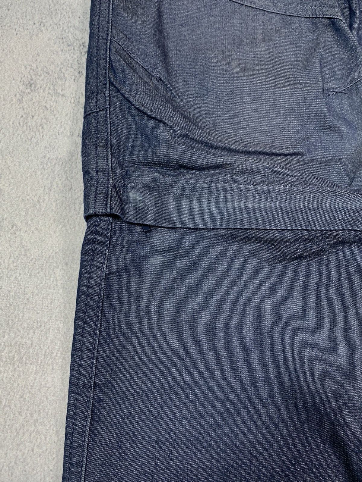 Japanese Brand × Vintage Vintage Y2K style 2/1 transformers outdoor style pants 29 Size 29" - 5 Thumbnail