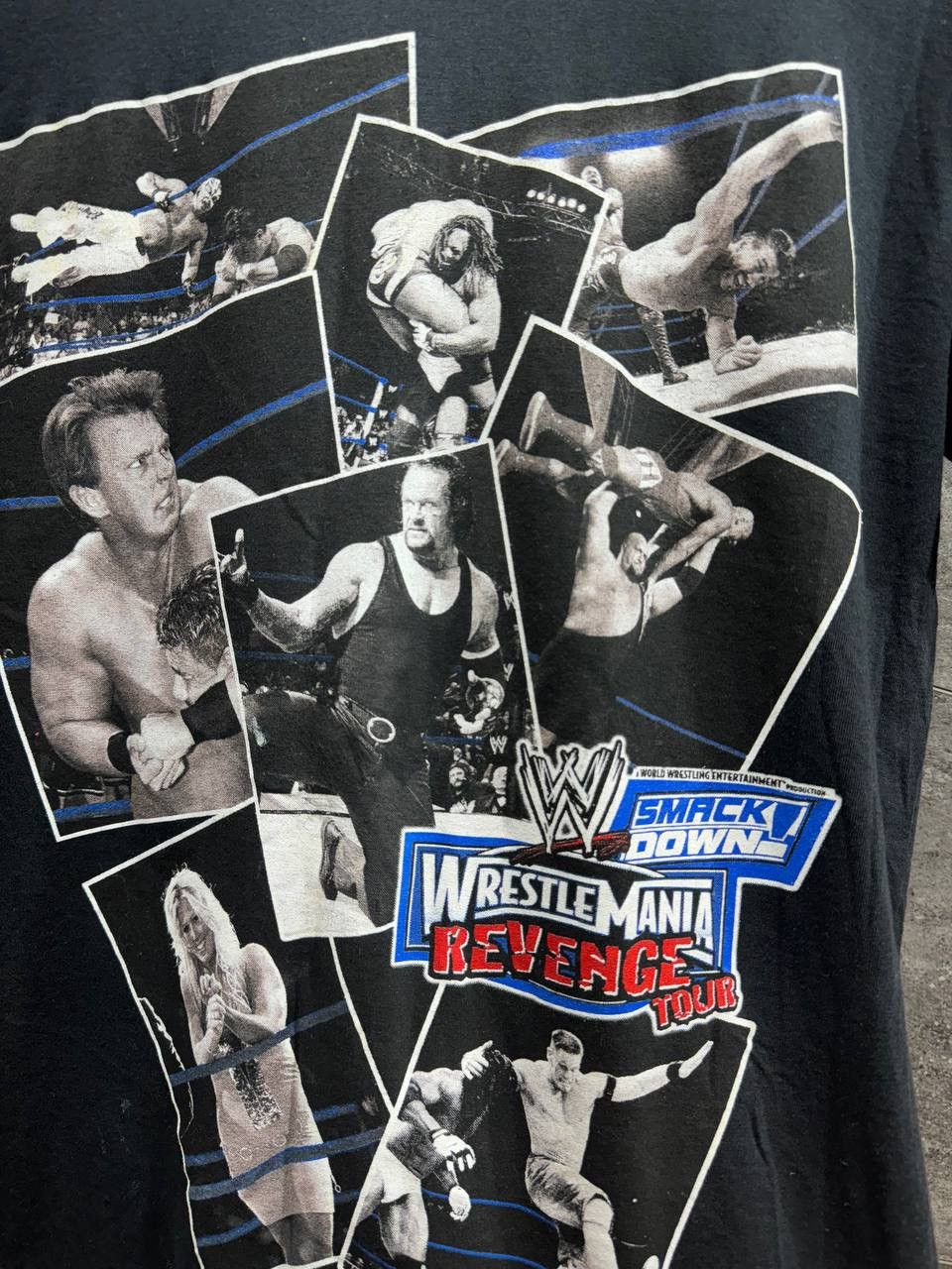 WWE WWE Wrestlemania revenge tour 2005 t-shirt Size US S / EU 44-46 / 1 - 5 Thumbnail