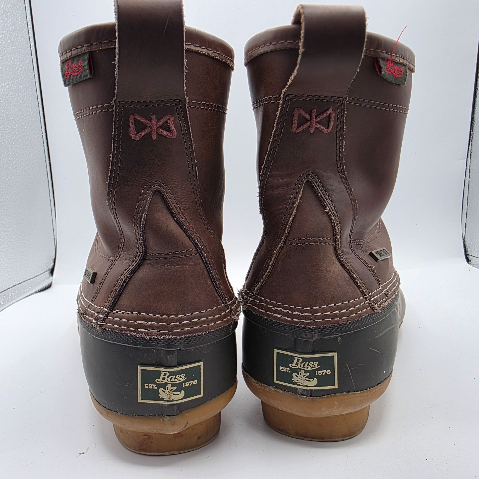 G.H. Bass & Co. G.H. Bass Mallard Duck Boots Mens Size 7 Brown Boots Fishing Size US 7 / EU 40 - 4 Thumbnail