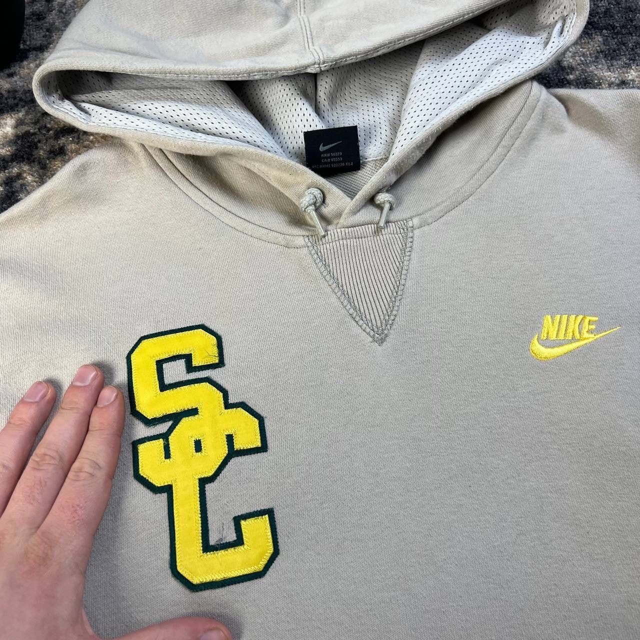 Nike Nike Supreme Court Vintage Y2K Sleeveless Hoodie Size US L / EU 52-54 / 3 - 3 Thumbnail