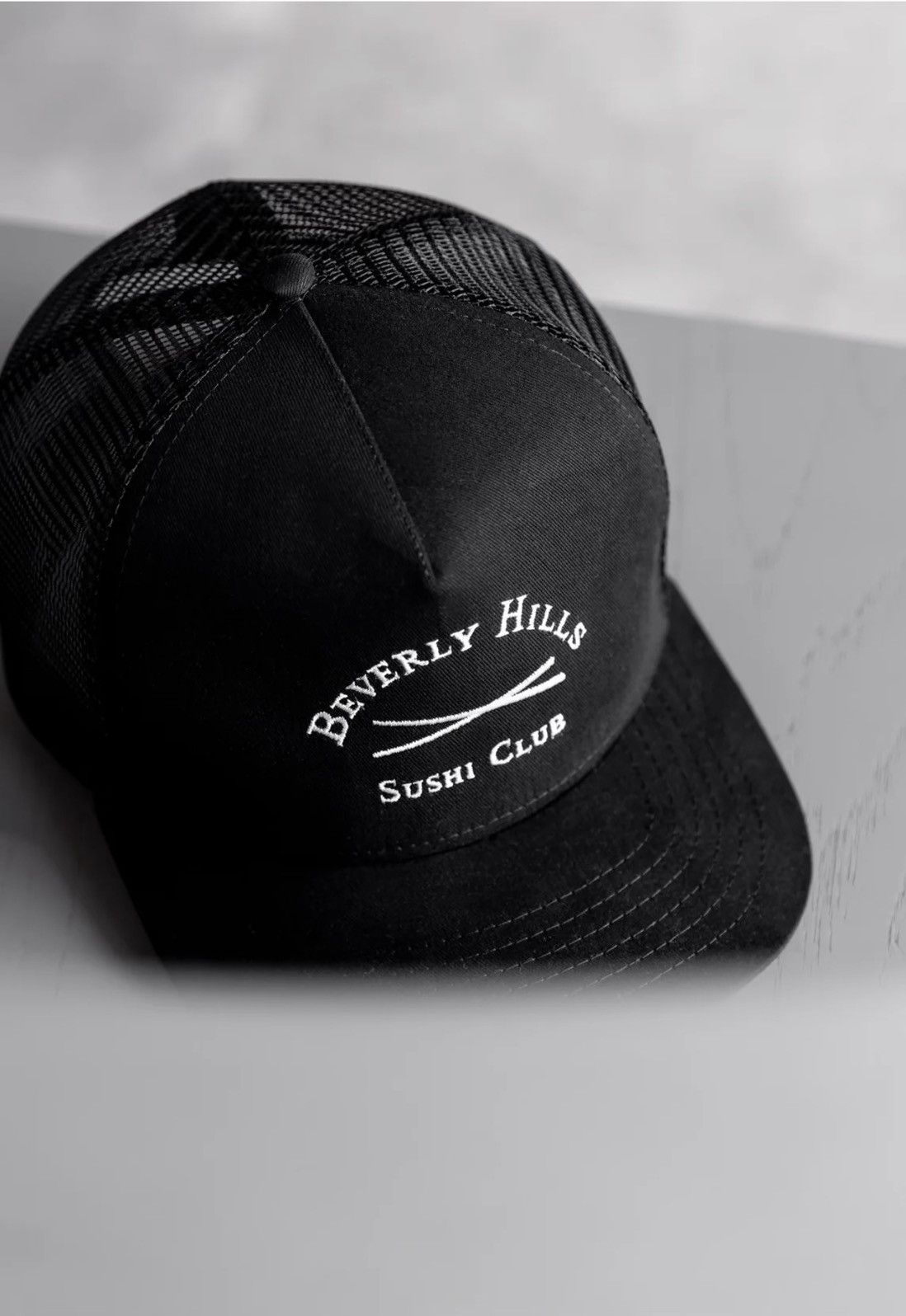 Japanese Brand Stampd Beverly Hills Sushi Club Trucker Hat Size ONE SIZE - 1 Thumbnail