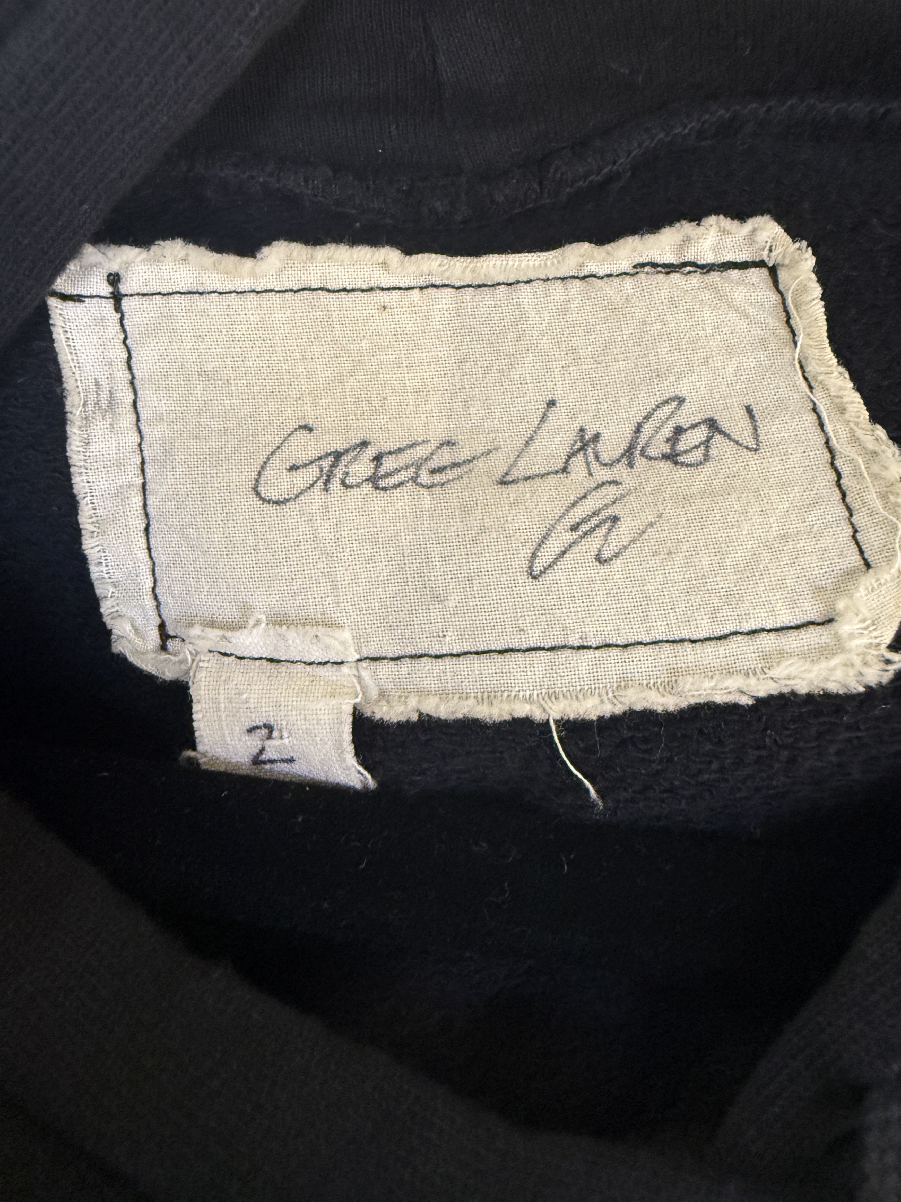 Greg Lauren Greg Lauren Black Fleece Patchwork Destroyed Hoodie Size US M / EU 48-50 / 2 - 7 Thumbnail