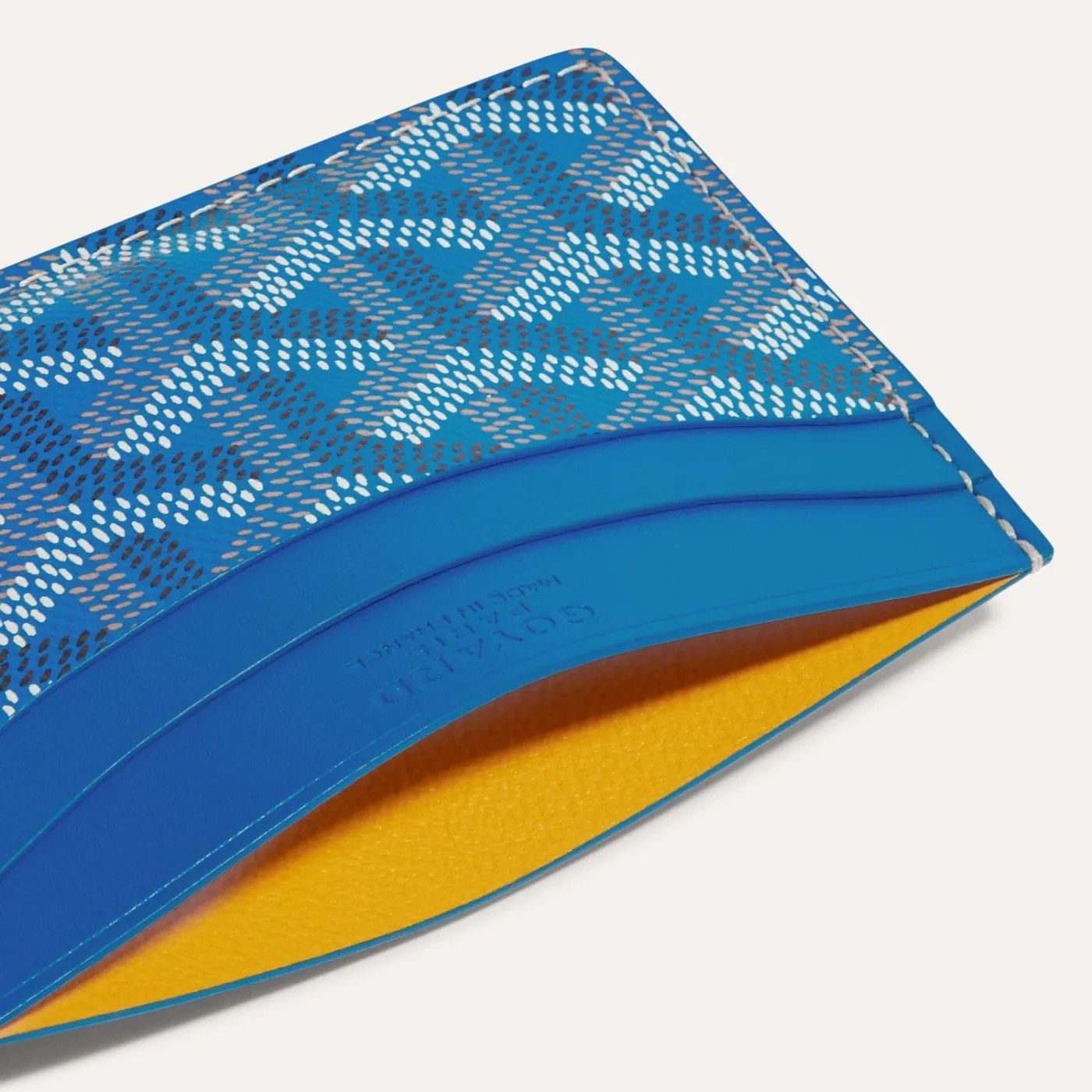 Goyard Saint-Sulpice Card Wallet Size ONE SIZE - 2 Thumbnail