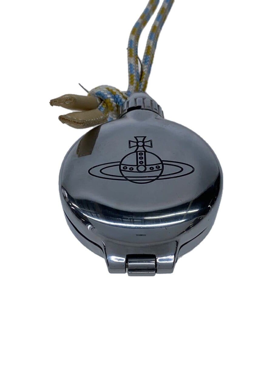 Pre-owned Vivienne Westwood Orb Portable Ashtray In Silver