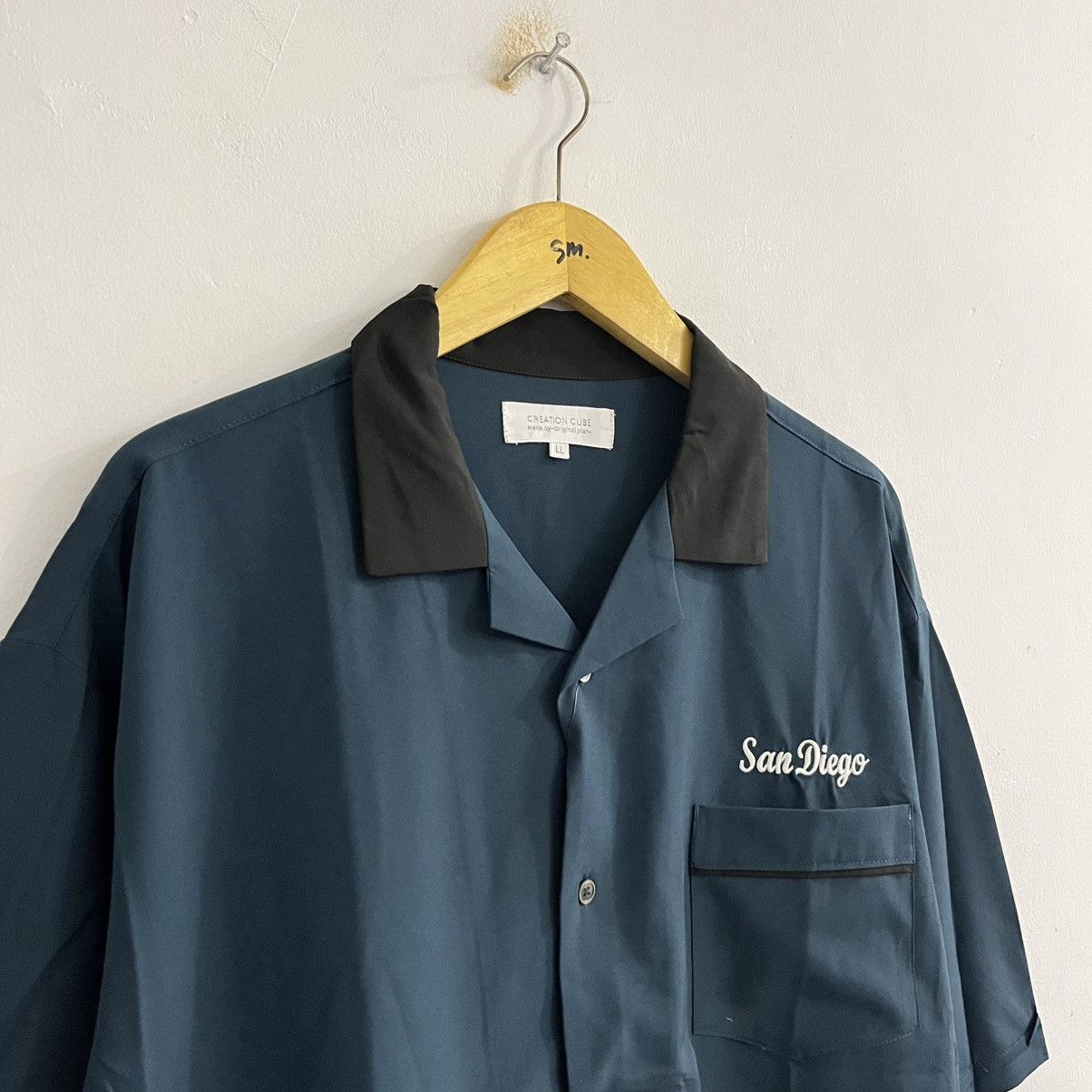 Japanese Brand Creation Cube Sandiego Camp Collar Shirt Size US L / EU 52-54 / 3 - 3 Thumbnail