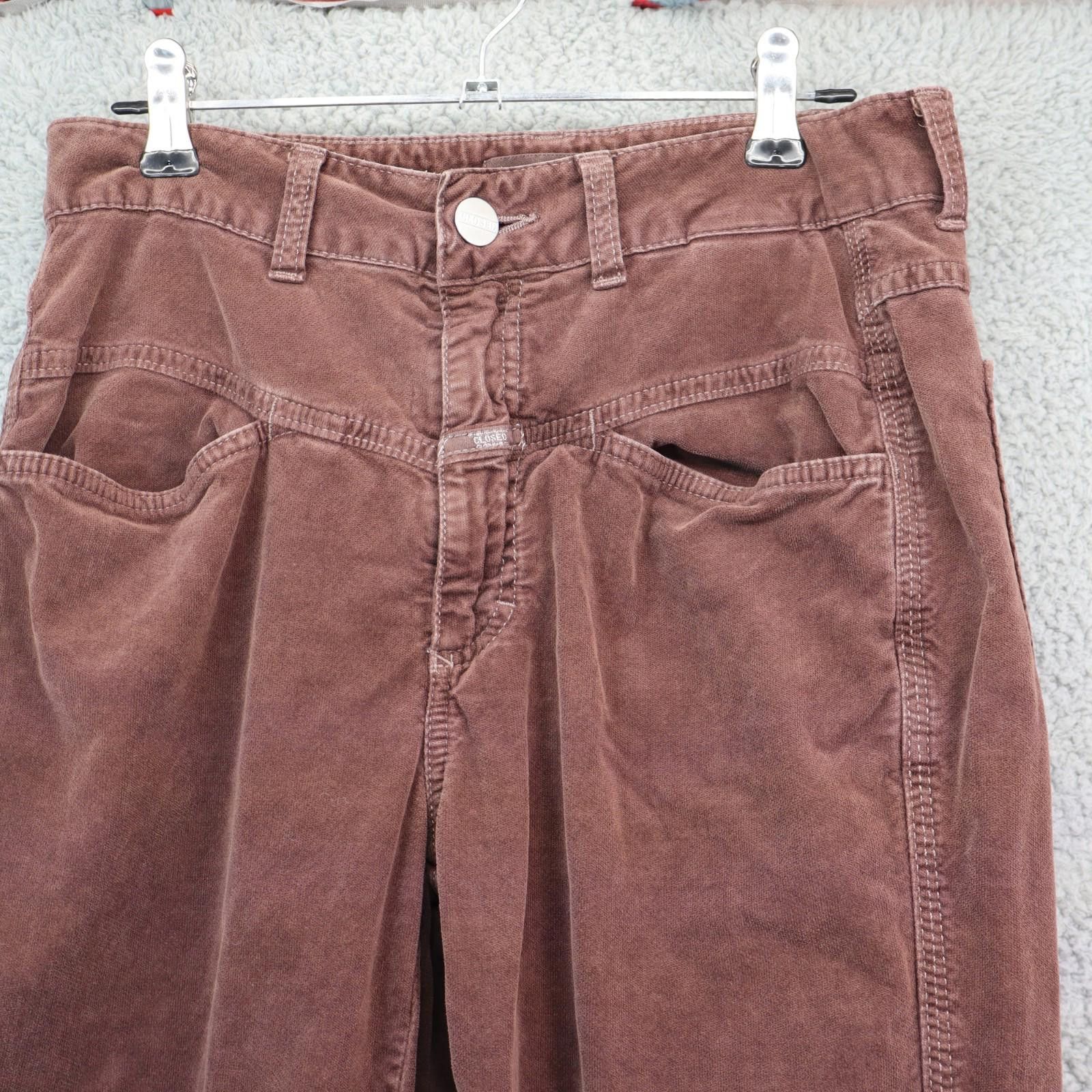 CLOSED Closed Jeans Women Small / 6 / 42 Carpenter Pants Italy y2k Size 28" / US 6 / IT 42 - 4 Thumbnail