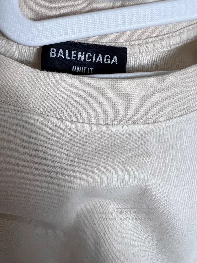 Balenciaga FBI Khaki Short Sleeve