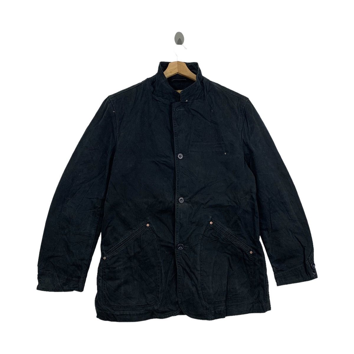 Gap × NFL GAP San Francisco Worker Workwear Design Denim Jacket Size US L / EU 52-54 / 3 - 4 Thumbnail