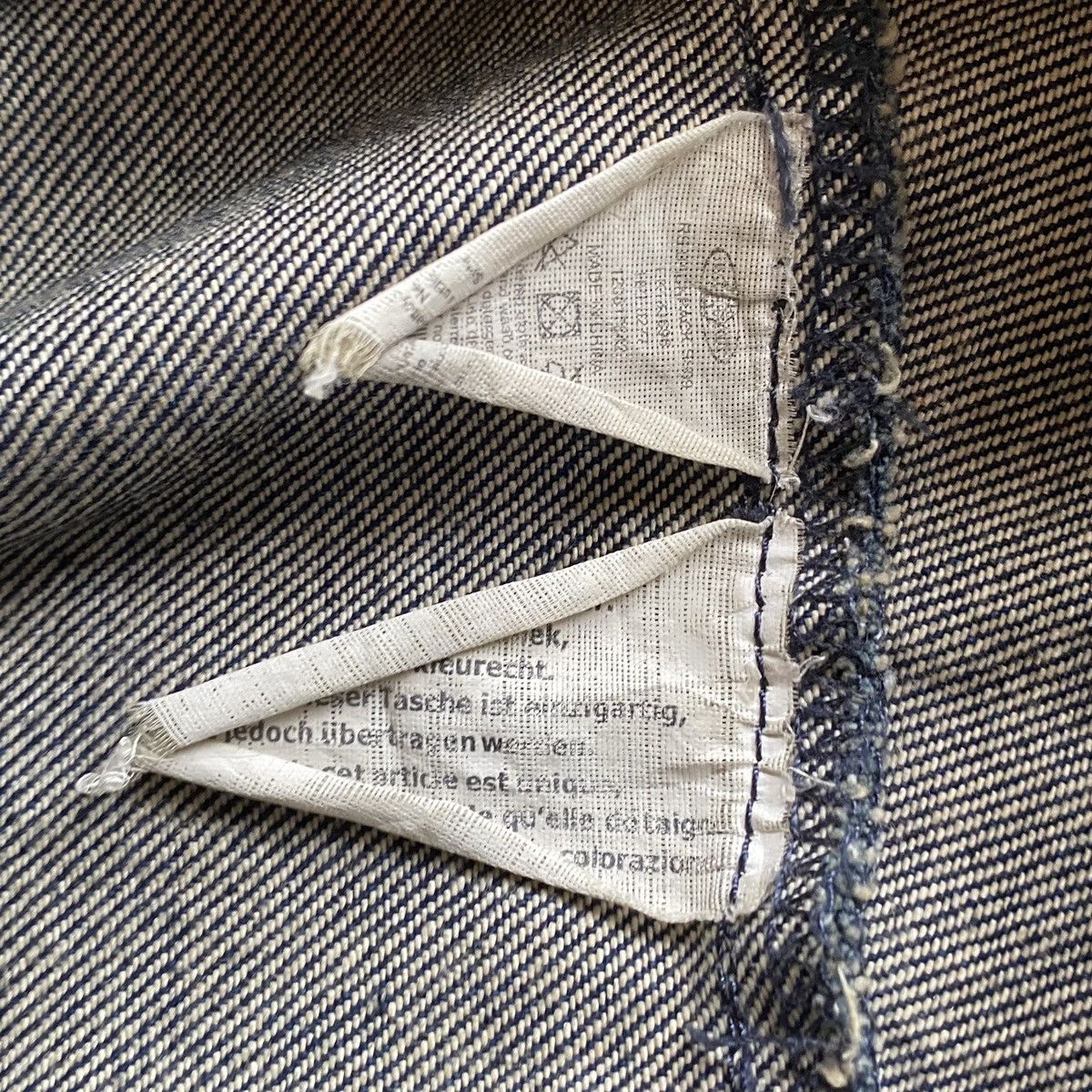 Eastpak × Raf Simons SS2009 Oversize Denim Bag Size ONE SIZE - 8 Thumbnail