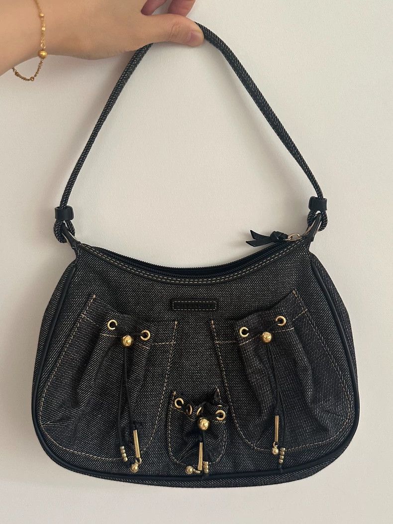 Givenchy Givenchy Denim bag, vintage denim bag Size ONE SIZE - 1 Thumbnail