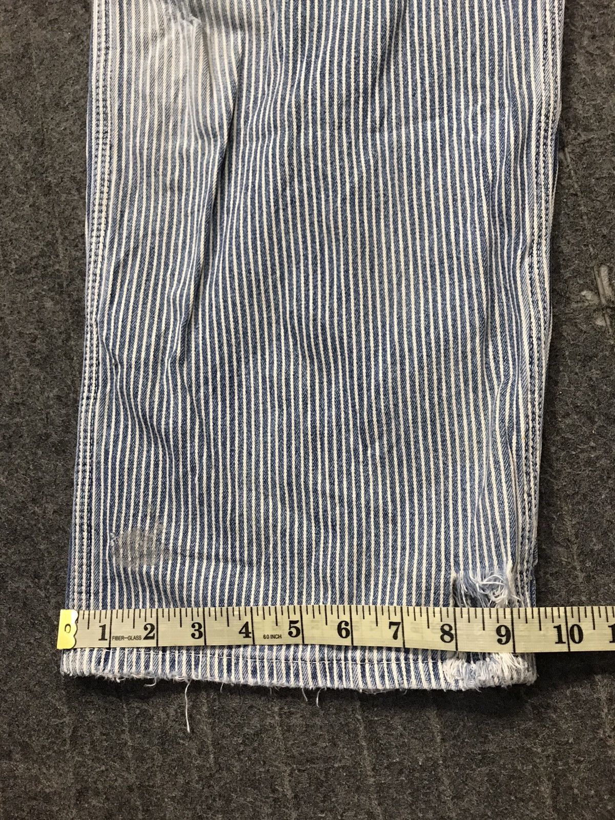Dickies Dickies Hickory Indigo Denim Coveral Overall Jumper Workwear Size US 38 / EU 54 - 9 Thumbnail