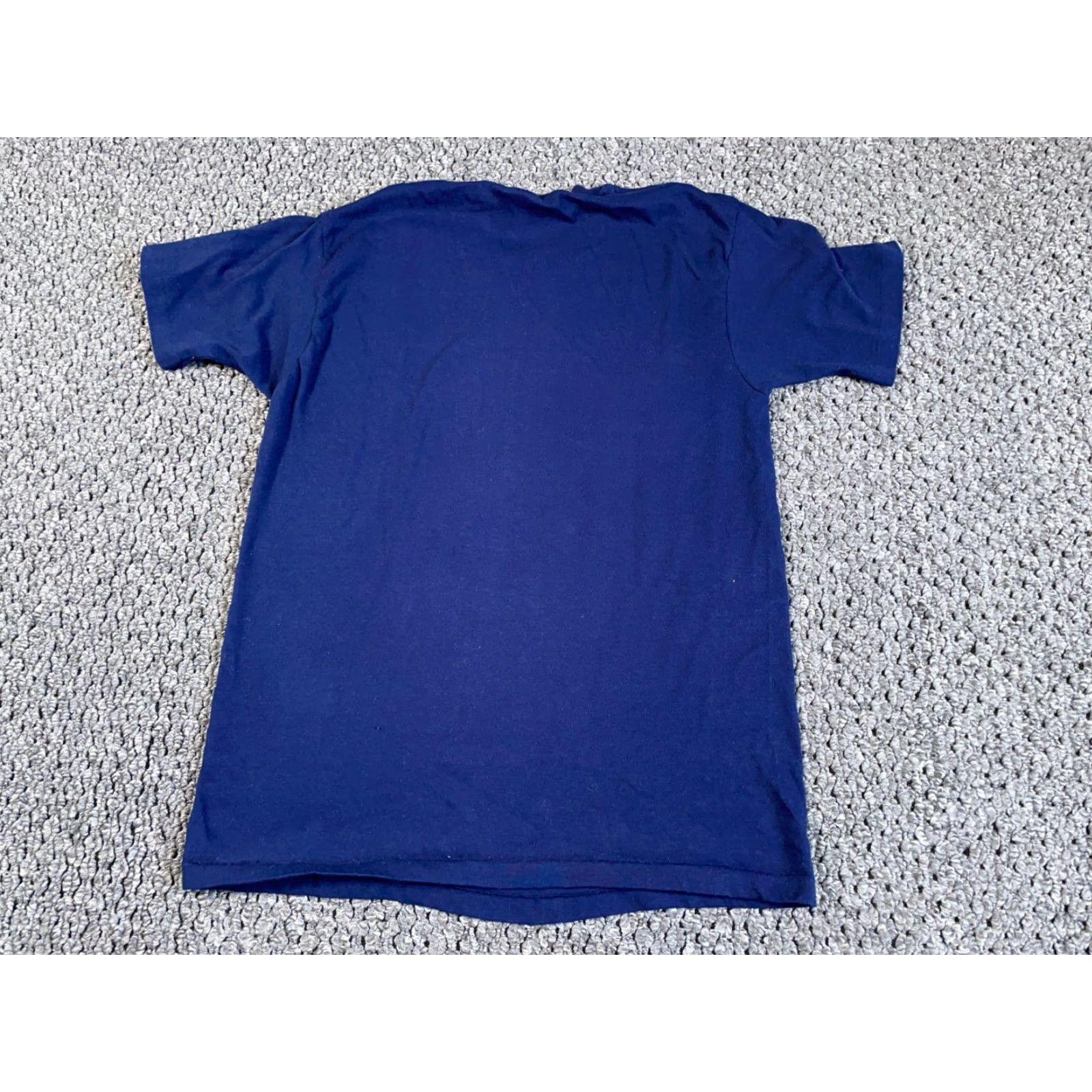 Vintage VTG Oneita United States Navy Seal T-Shirt Adult Medium Blue USA 90s Patriotic Retro USA Men M T-Shirt Embroidered Graphic Print Vintage) Size US M / EU 48-50 / 2 - 2 Thumbnail