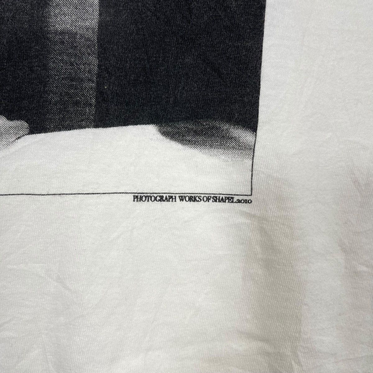 Vintage SHAPEL Photo Graphic T-Shirt | Japanese Art Tee Photography Size US M / EU 48-50 / 2 - 5 Thumbnail
