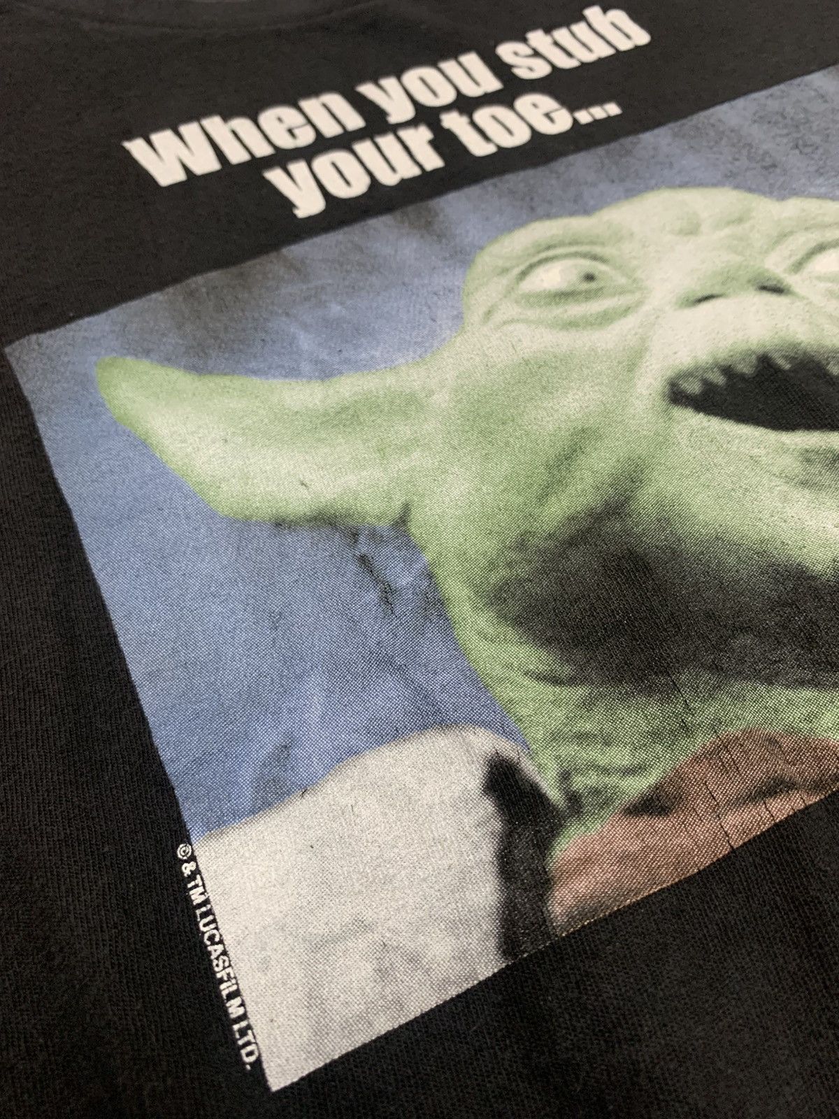 Star Wars × Vintage Vintage Yoda Star Wars characters shirts short sleeve Size US M / EU 48-50 / 2 - 3 Thumbnail