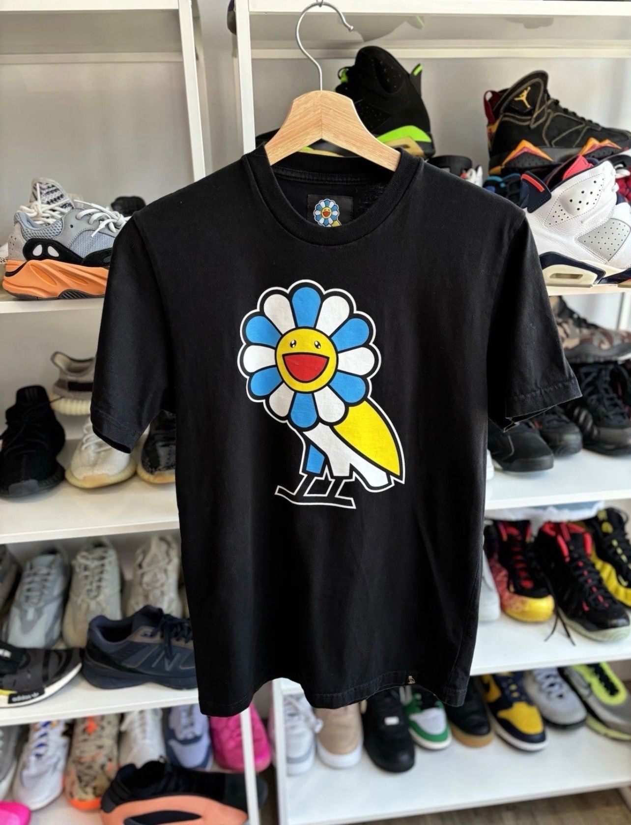 Other Takashi Murakami x OVO Tee Black Size US S / EU 44-46 / 1 - 1 Thumbnail