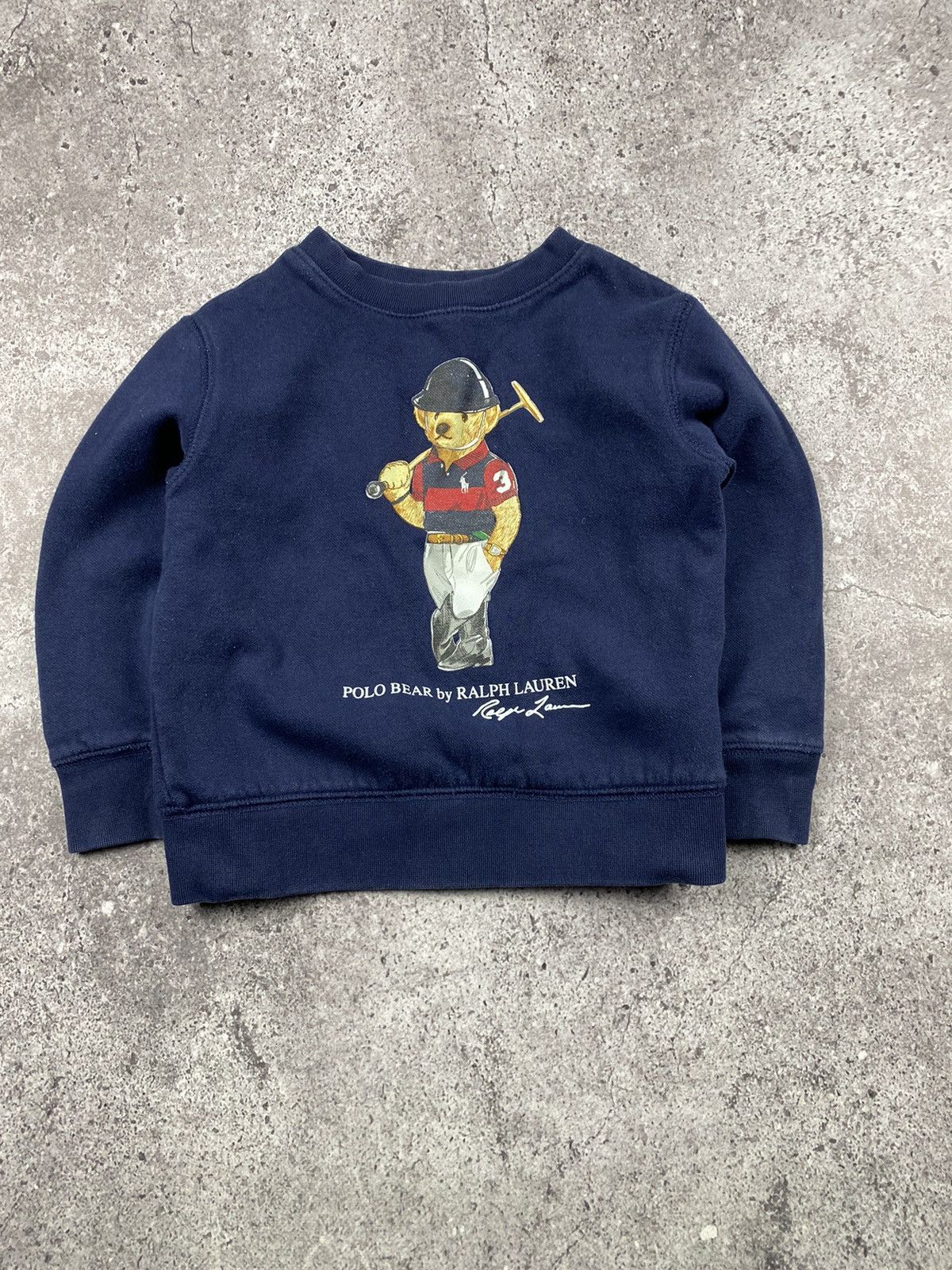 Polo Ralph Lauren × Vintage VINTAGE 3 YEARS POLO by RALPH LAUREN POLO BEAR KID'S SIZE Size US XXS / EU 40 - 1 Thumbnail