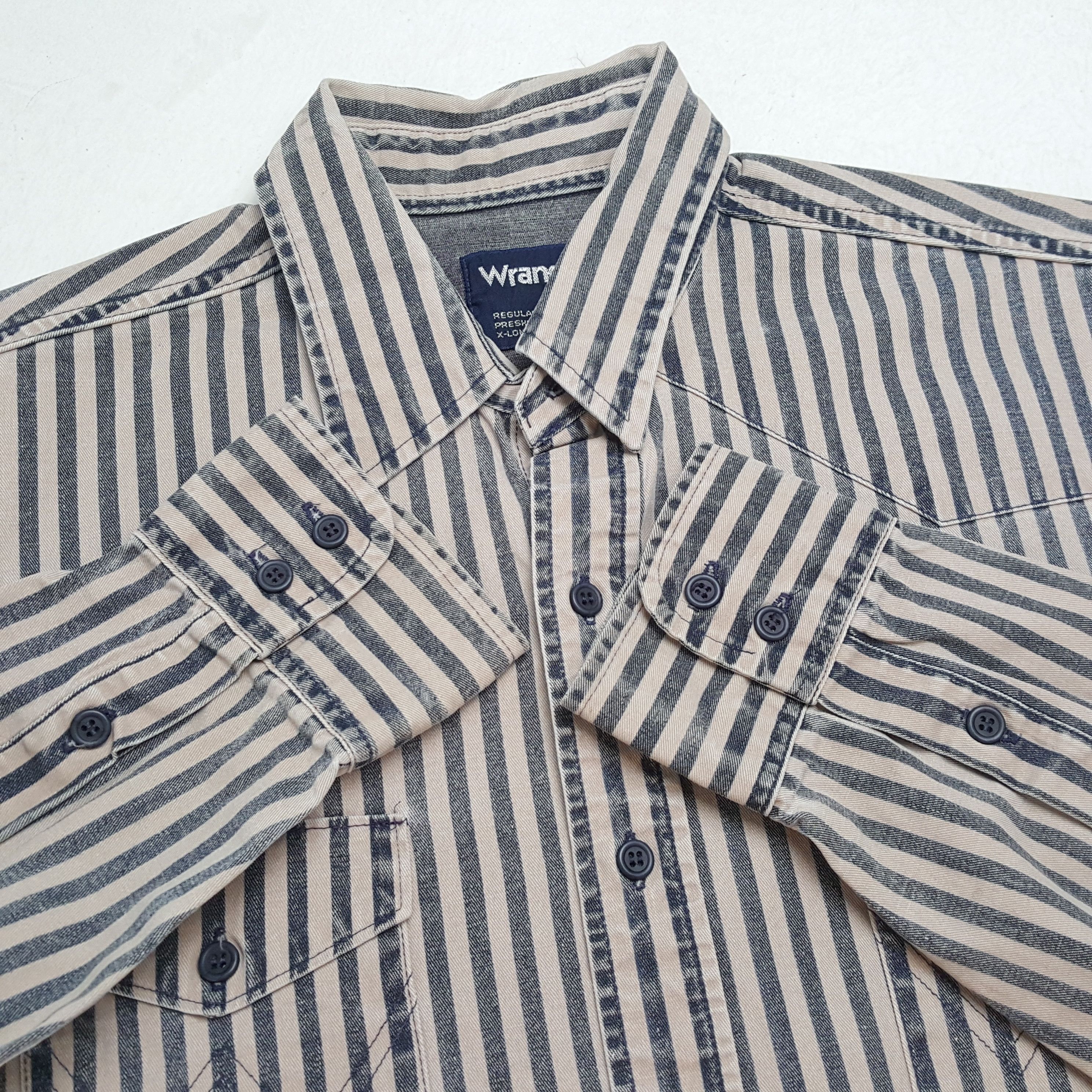 Vintage × Wrangler WRANGLER Classic Style Casual Shirt Size US XL / EU 56 / 4 - 7 Thumbnail