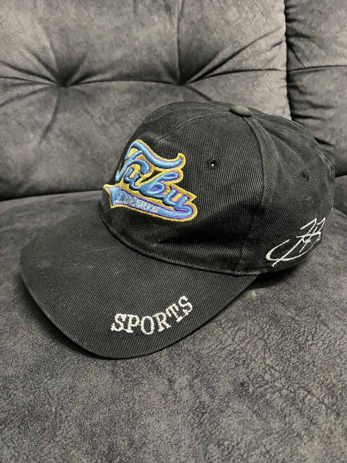 Vintage Fubu League Baseball Cap Hats