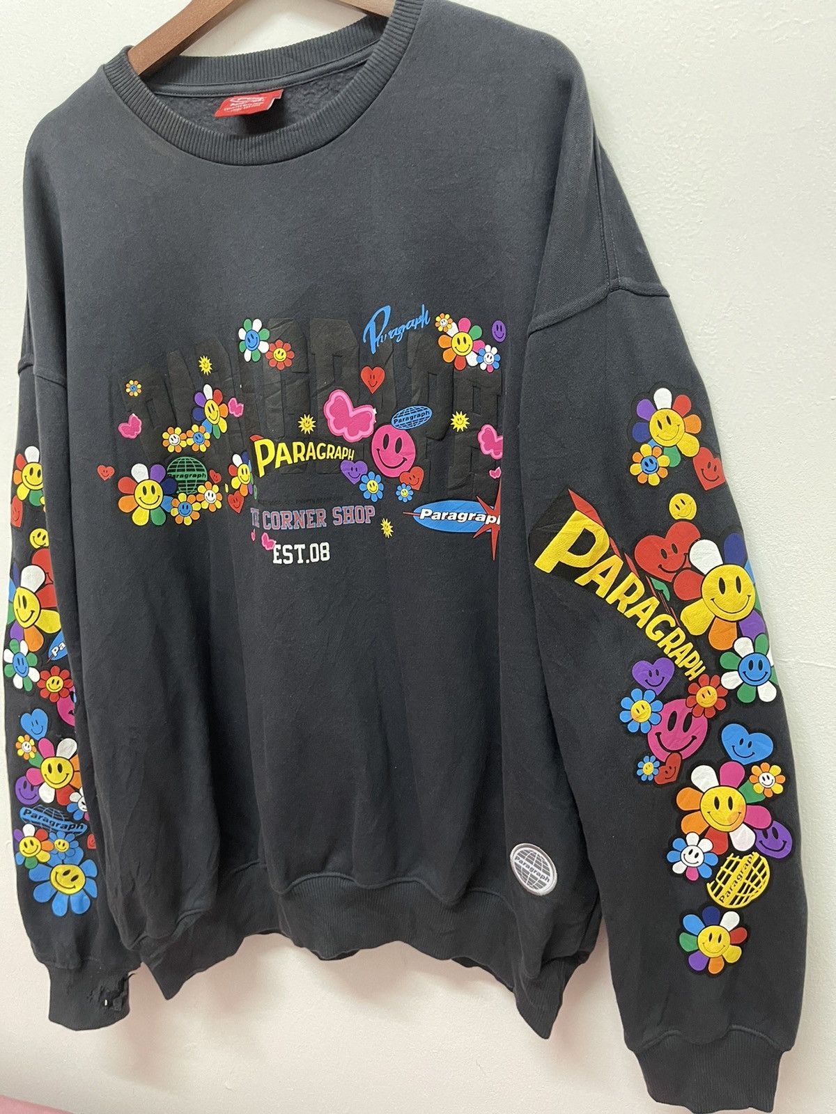Designer KOREAN STREETWEAR PARAGRAPH KPOP INSPIRED MURAKAMI Size US L / EU 52-54 / 3 - 3 Thumbnail