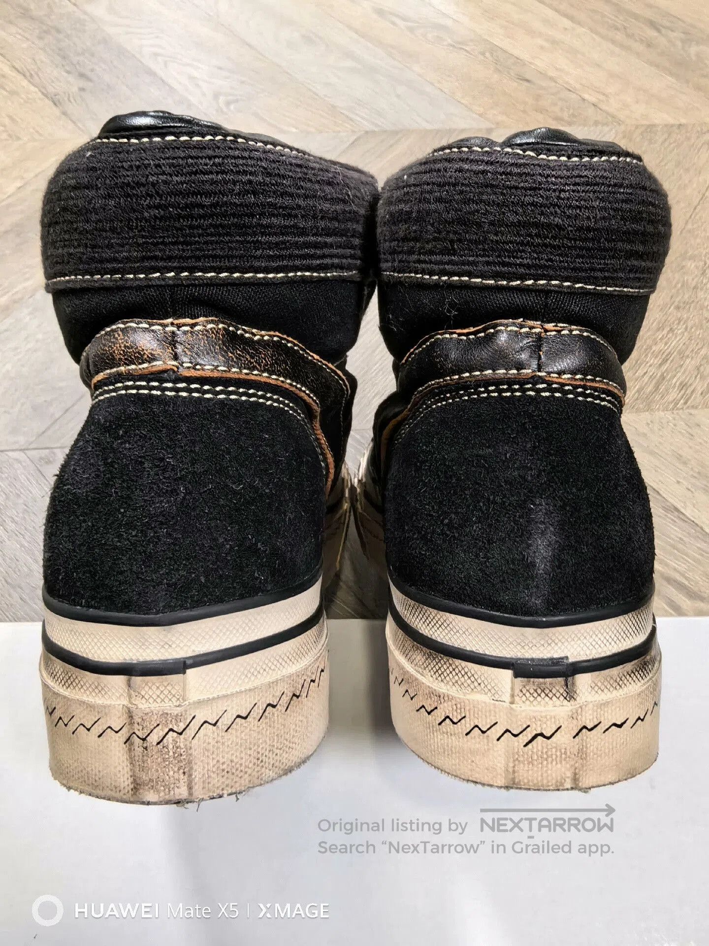 Visvim visvim 22aw zephyr hi g.patten sneakers. Size US 10.5 / EU 43-44 - 5 Thumbnail