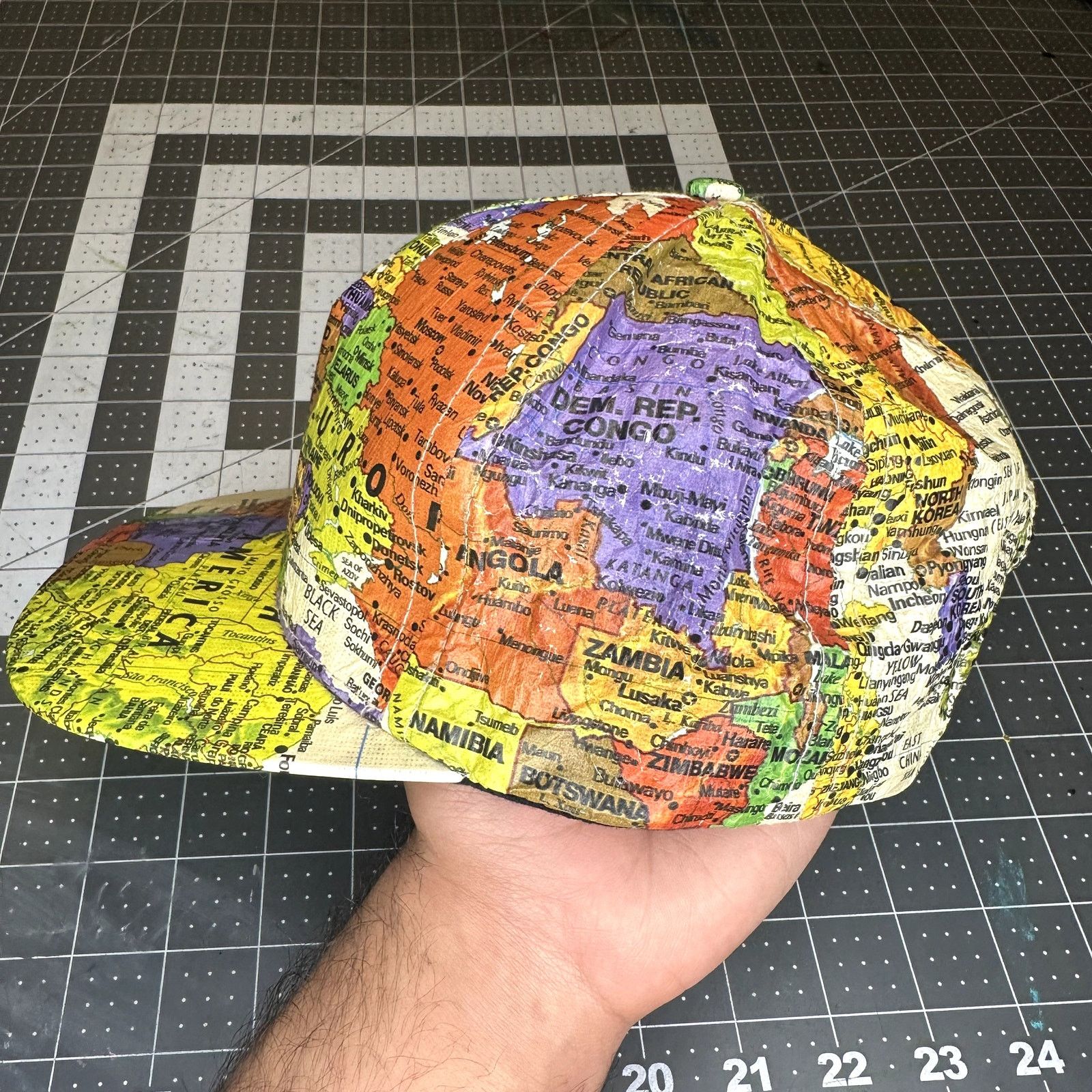 Supreme Supreme Atlas Hat (Sample) Size ONE SIZE - 3 Thumbnail