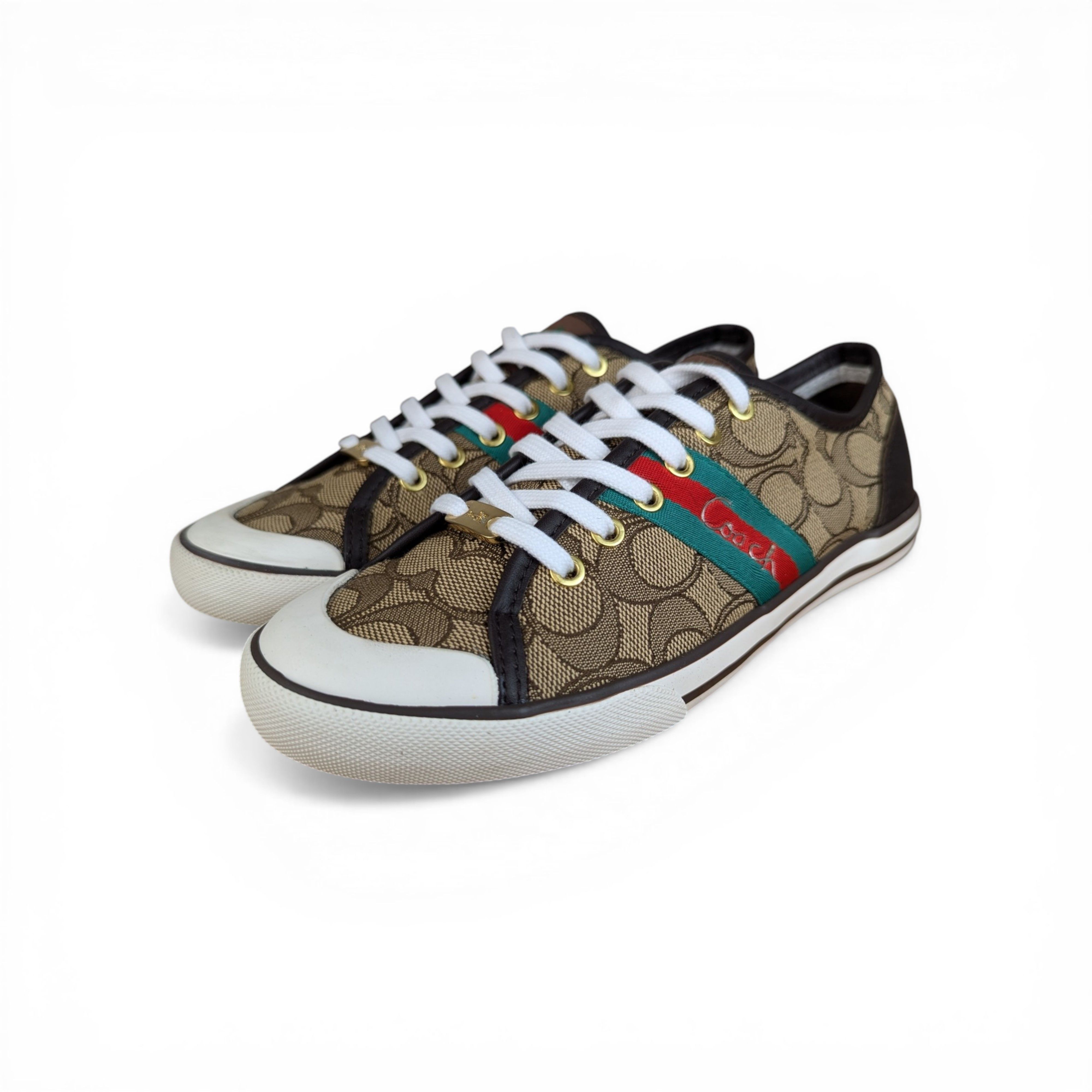 Coach Coach Low top sneakers Size US 6 / IT 36 - 1 Thumbnail