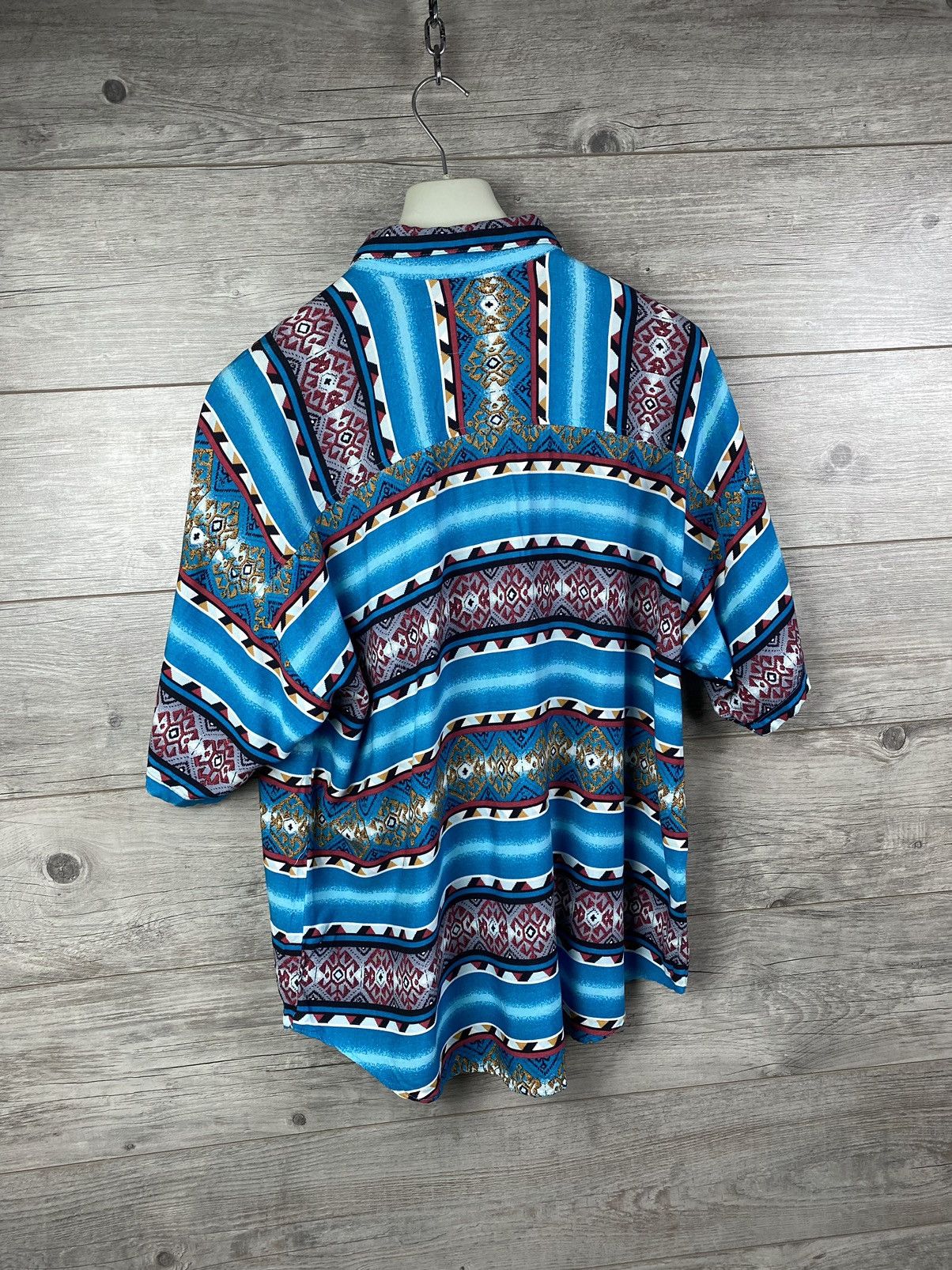 Vintage Dries van noten Maxx short sleeve shirt Made in USA Size XL Size US XL / EU 56 / 4 - 6 Thumbnail
