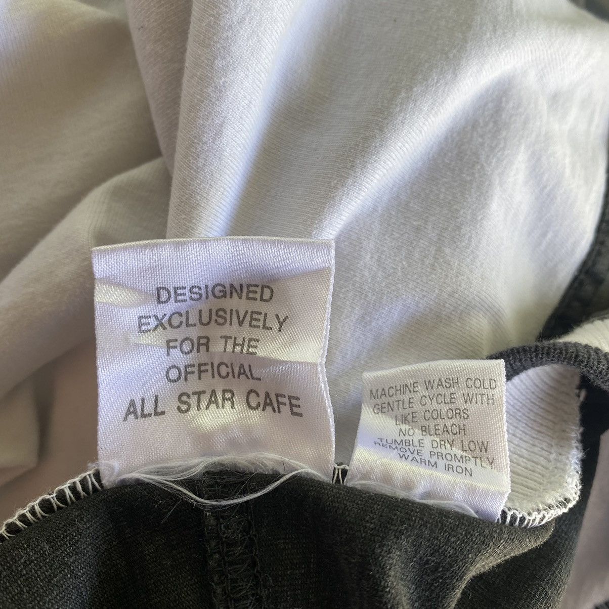 Pro Player 1990s All Star Cafe cotton jersey Size US XL / EU 56 / 4 - 6 Thumbnail