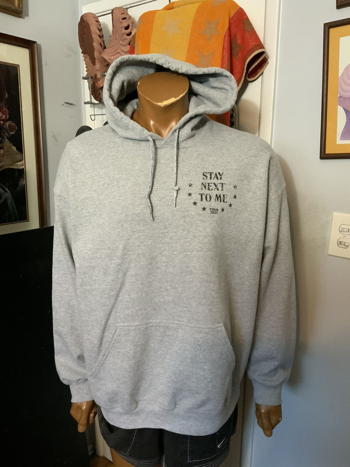 Other Chelsea Cutler Stay Next To Me Tour Quinn XCII Merch Hoodie Size US XL / EU 56 / 4 - 10 Thumbnail