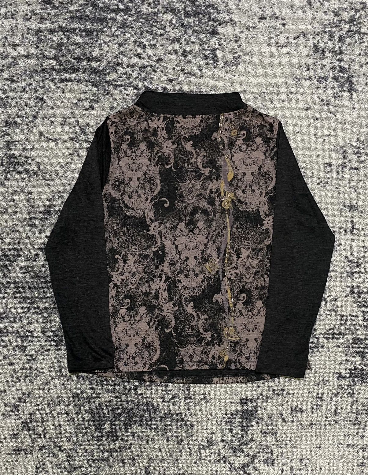 Hysteric Glamour × If Six Was Nine × Japanese Brand Y2k Cher cheur ifsixwasnine gothic longsleeve Size M / US 6-8 / IT 42-44 - 2 Thumbnail