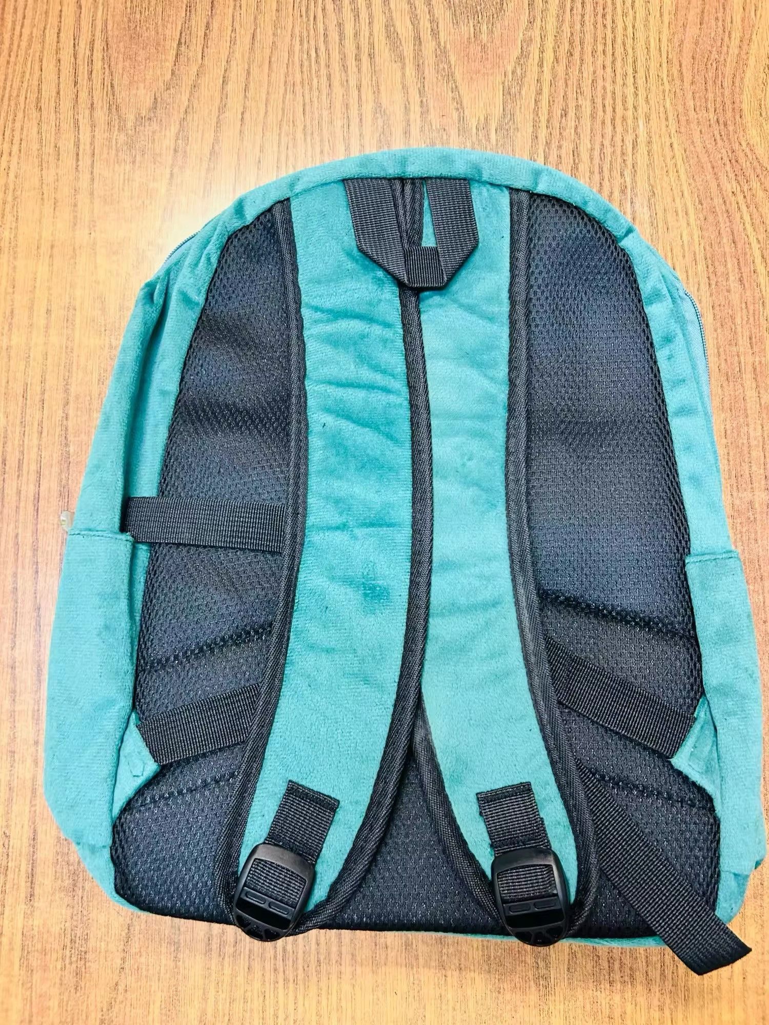 Japanese Brand Snorlax Green Plush Large Backpack Size ONE SIZE - 3 Thumbnail