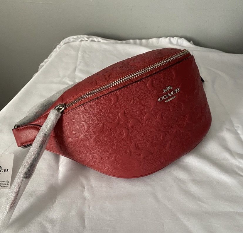 Coach Coach Embossed Belt Bag Size ONE SIZE - 6 Thumbnail