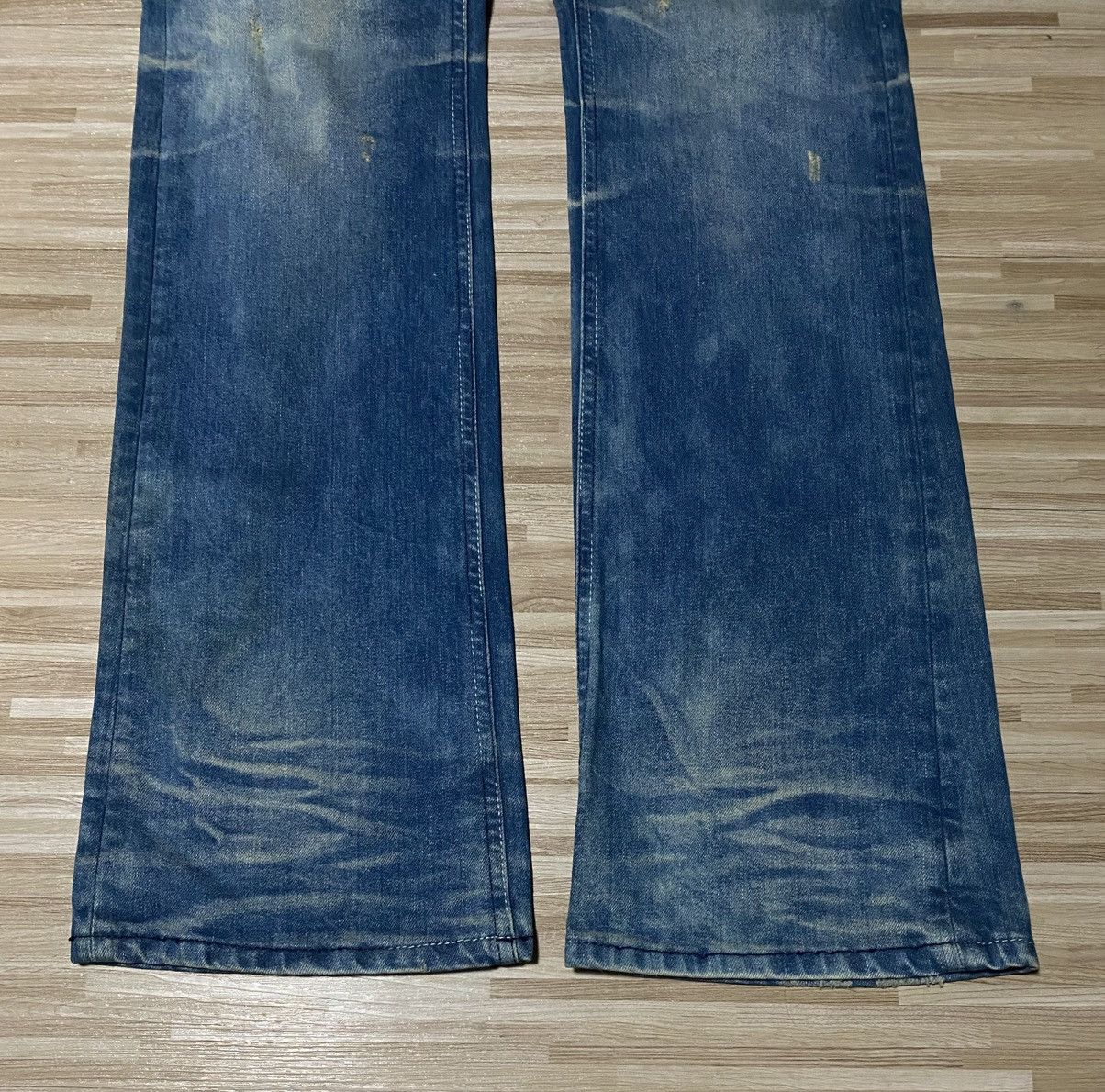 Japanese Brand 💥RARE A.V.H COSTUME JEANS💥BOOTCUT Size US 32 / EU 48 - 8 Thumbnail
