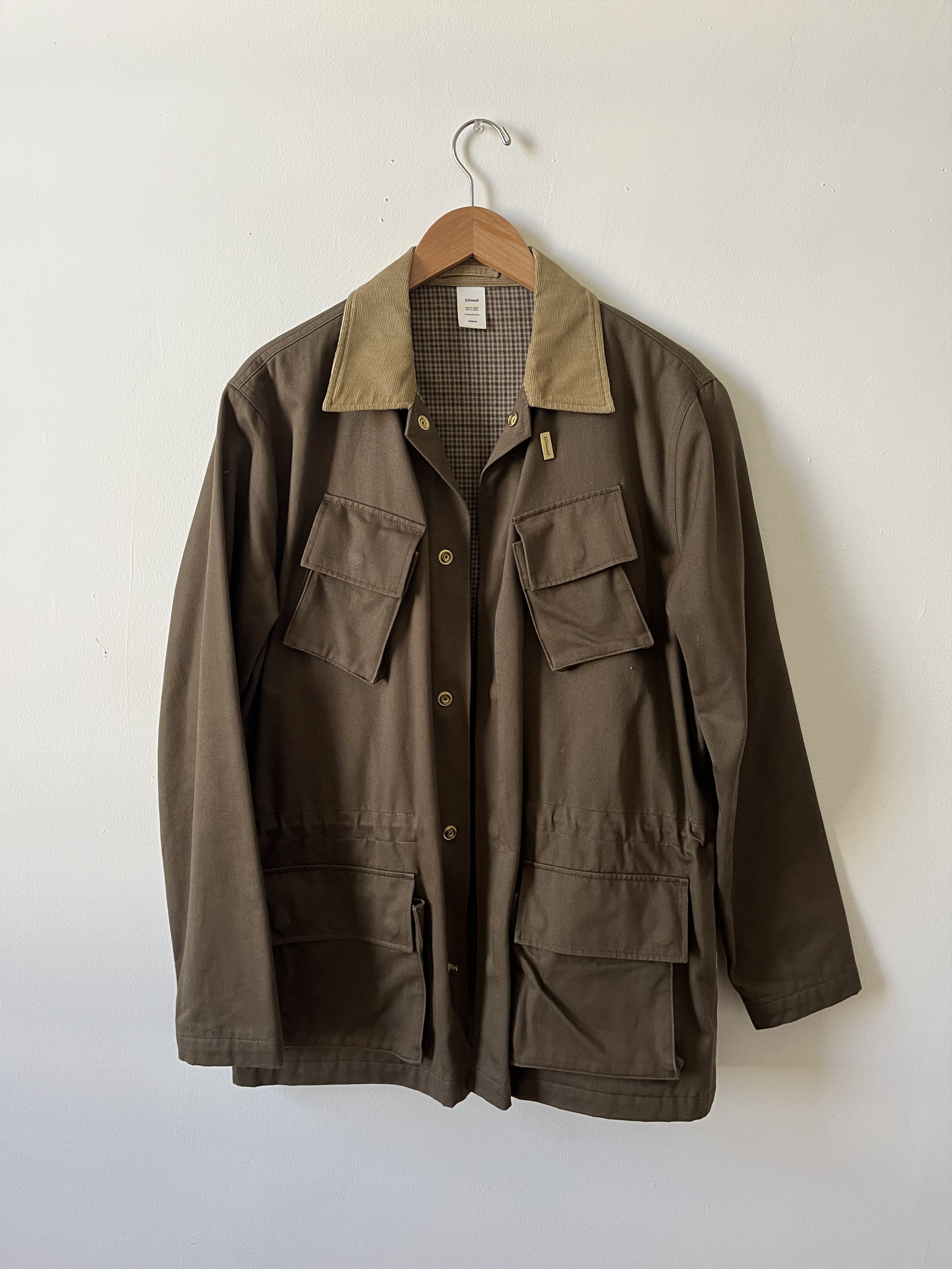 JJJJound JJJJound Lined Utility Jacket - Made in Japan Size US M / EU 48-50 / 2 - 2 Thumbnail
