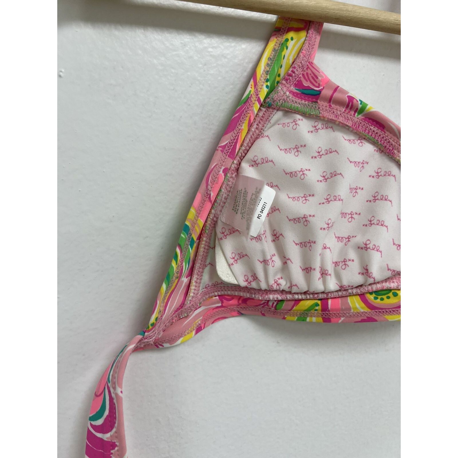 Lilly Pulitzer Lilly Pulitzer Swim Top Bailor Bikini Pink All XS A001638 Size XS / US 0-2 / IT 36-38 - 6 Thumbnail