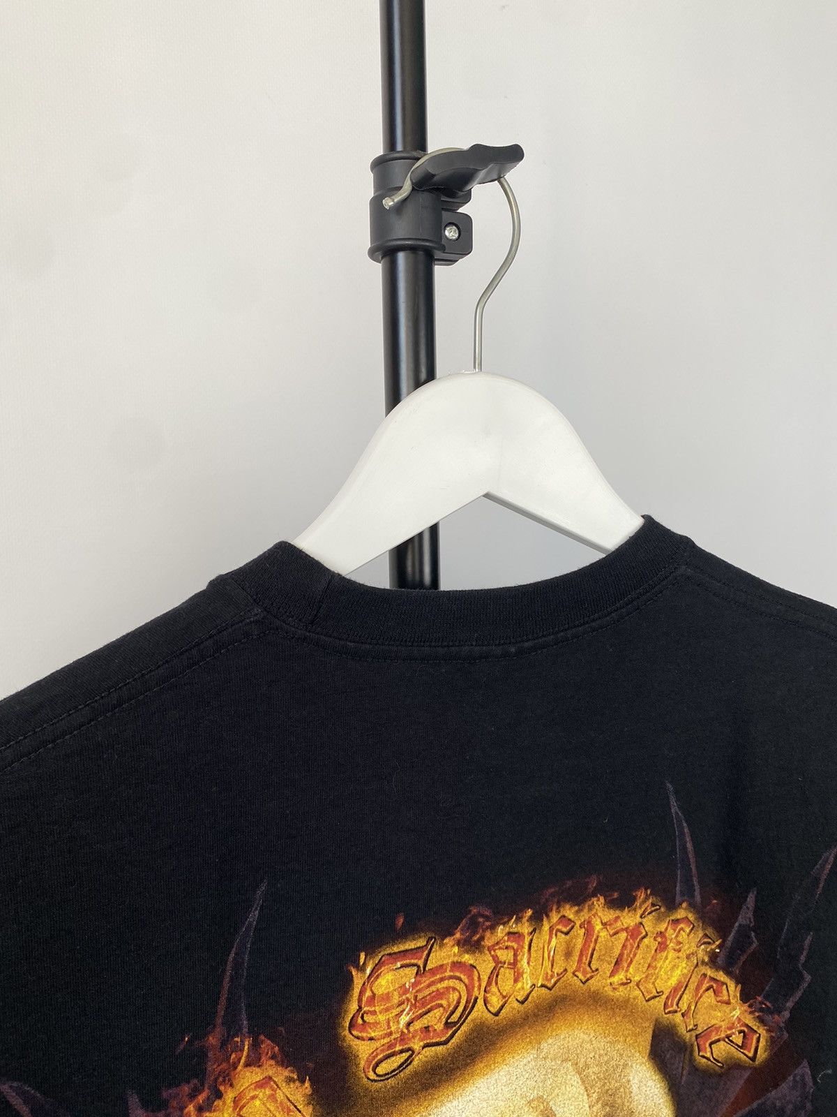 Band Tees × Vintage Vintage 2000s HAMMERFALL No Sacrifice, No Victory Tee Size US L / EU 52-54 / 3 - 12 Thumbnail