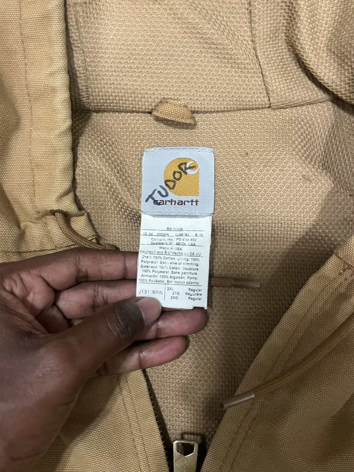 Carhartt Y2K Carhartt Active Jacket Men's Size 2xL Size US XXL / EU 58 / 5 - 4 Thumbnail
