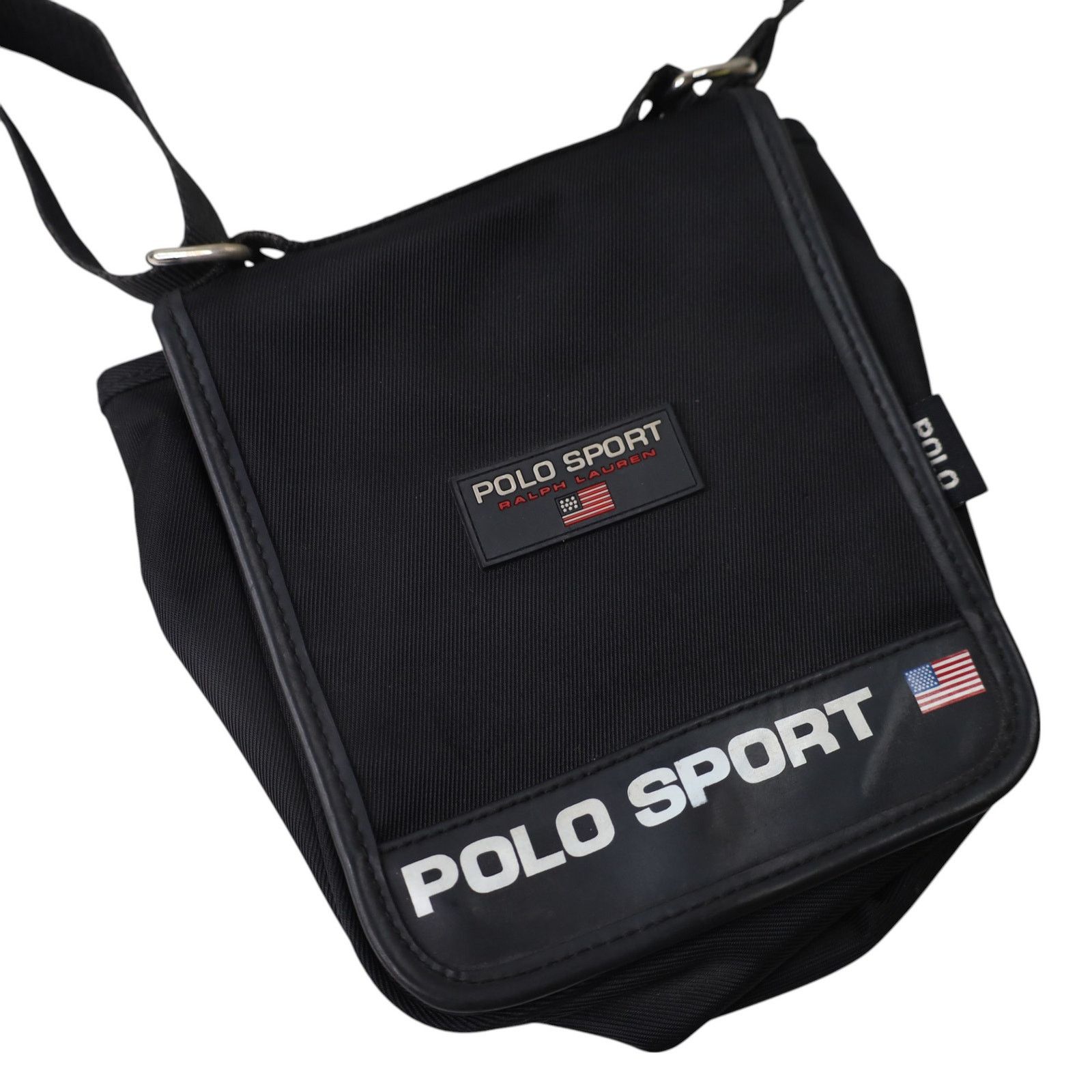 Polo Ralph Lauren × Ralph Lauren × Vintage Vintage Polo Sport Ralph Lauren Spellout Crossbody Bag Size ONE SIZE - 2 Thumbnail