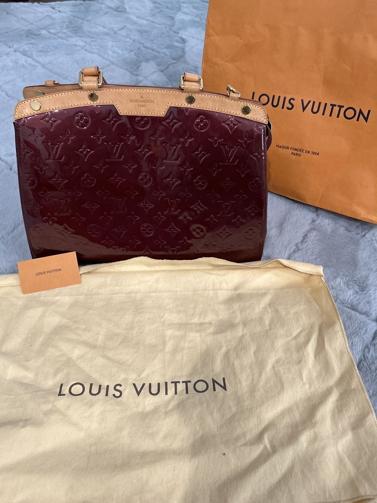 Louis Vuitton Louis Vuitton bag Size ONE SIZE - 2 Thumbnail