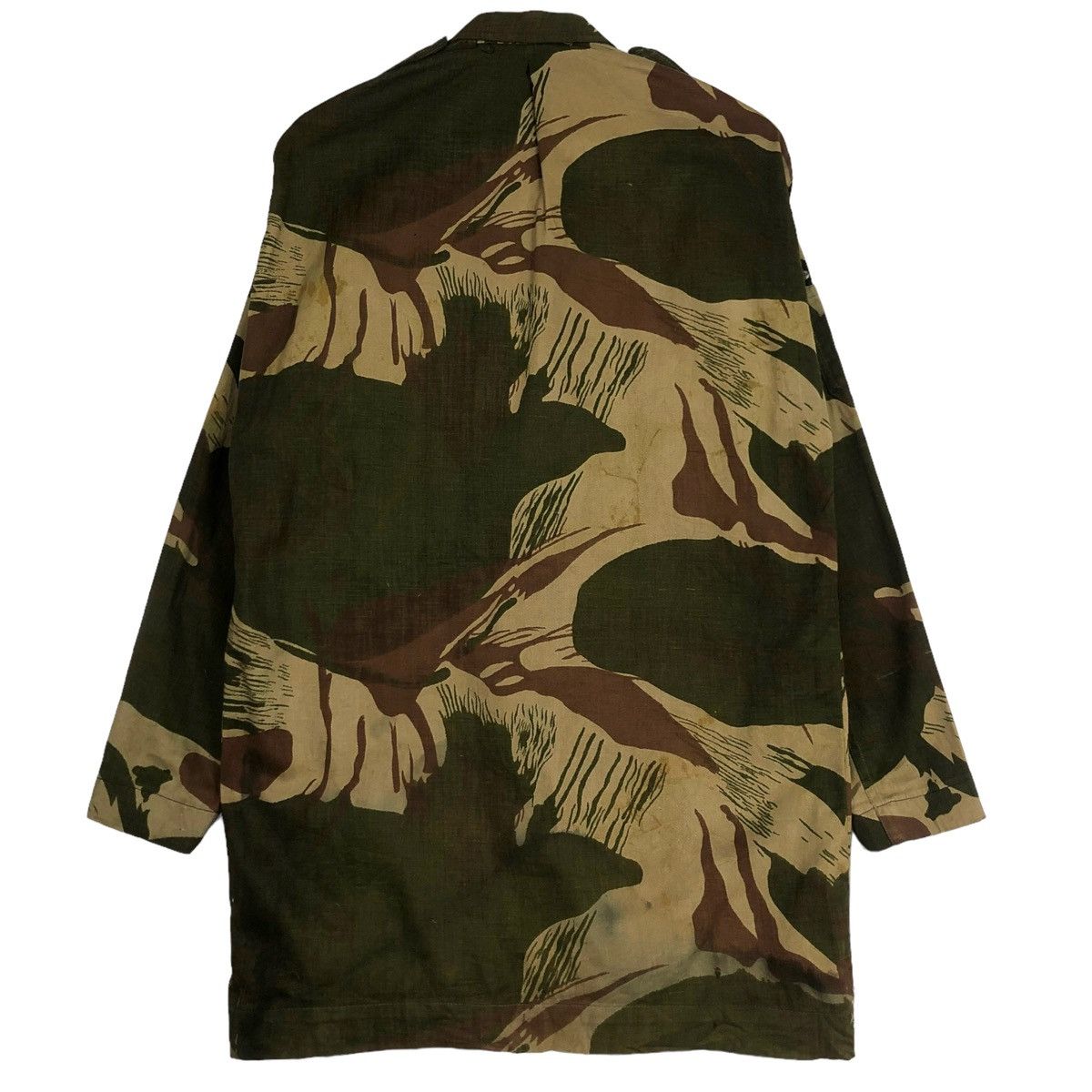 Vintage 💥 LEAF CAMO M65 FIELD VINTAGE JACKET Size US L / EU 52-54 / 3 - 6 Thumbnail