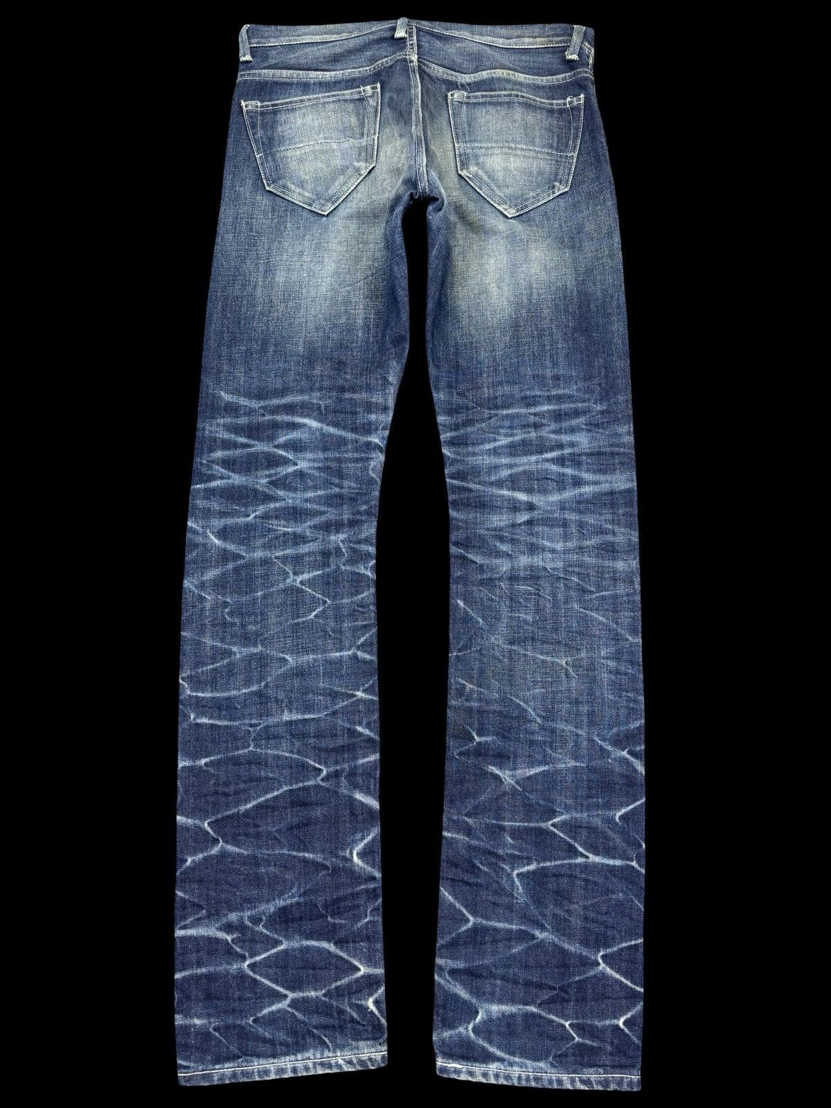 BUFFALO BOBS 💥Raw Fades💥Insane Buffalo Bobs Style Denim K13 Size US 31 - 2 Thumbnail