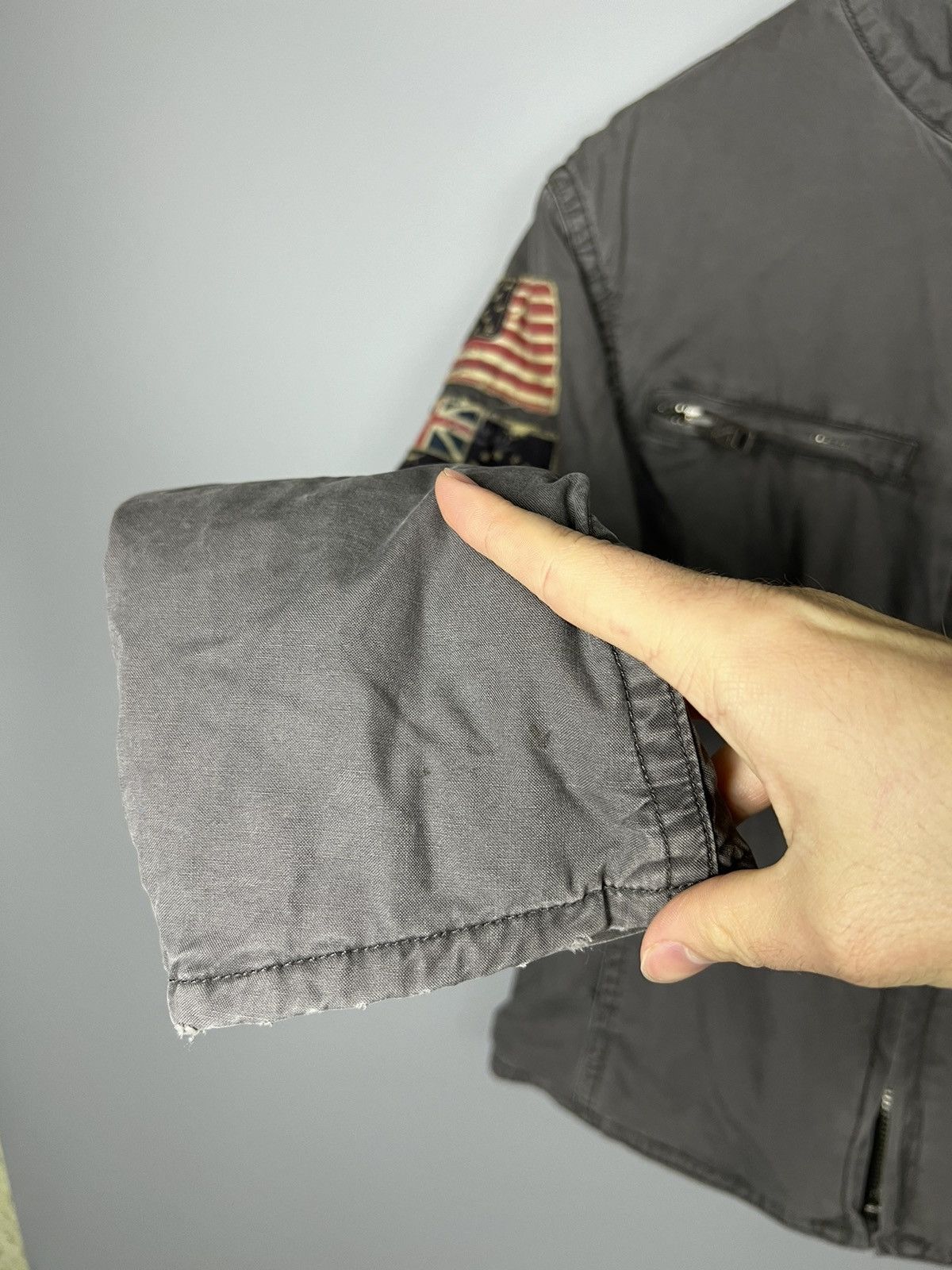Polo Ralph Lauren Vintage RL Ralph Lauren Polo Jeans Company jacket 67 patches Size US M / EU 48-50 / 2 - 9 Thumbnail