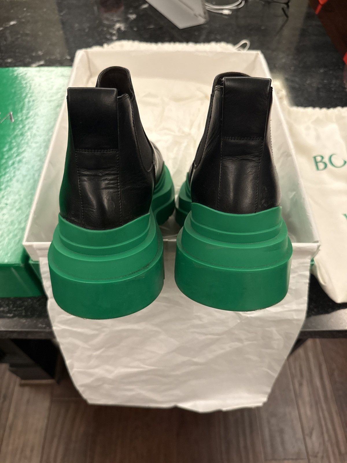 Bottega Veneta Bottega Veneta Ankle Tire Chelsea Boot Size US 8.5 / EU 41-42 - 7 Thumbnail