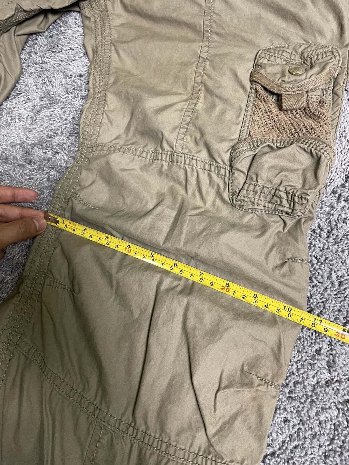GOA GOA Cargo Multipocket Military Pant Size US 31 - 19 Thumbnail