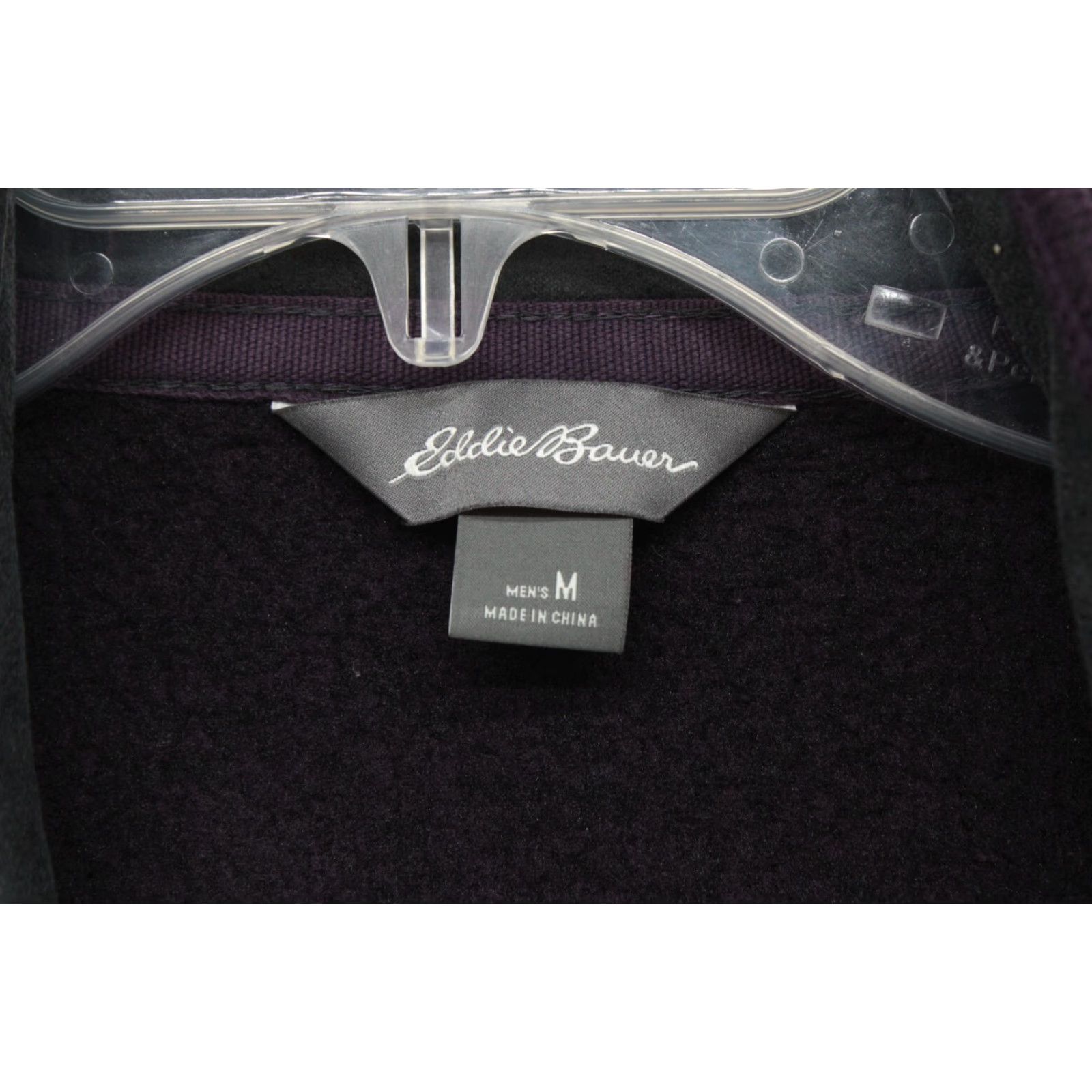Eddie Bauer Eddie Bauer Sweater Men’s Medium Purple Fleece Quarter Snap Pullover Outdoors Shirt Size US M / EU 48-50 / 2 - 3 Thumbnail