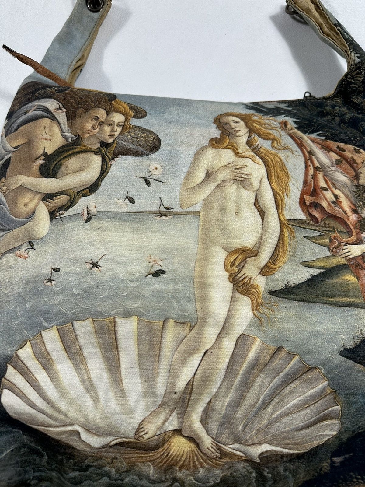 Vintage Birth Of Venus Naked Art Bag Made In Italy Size ONE SIZE - 9 Thumbnail