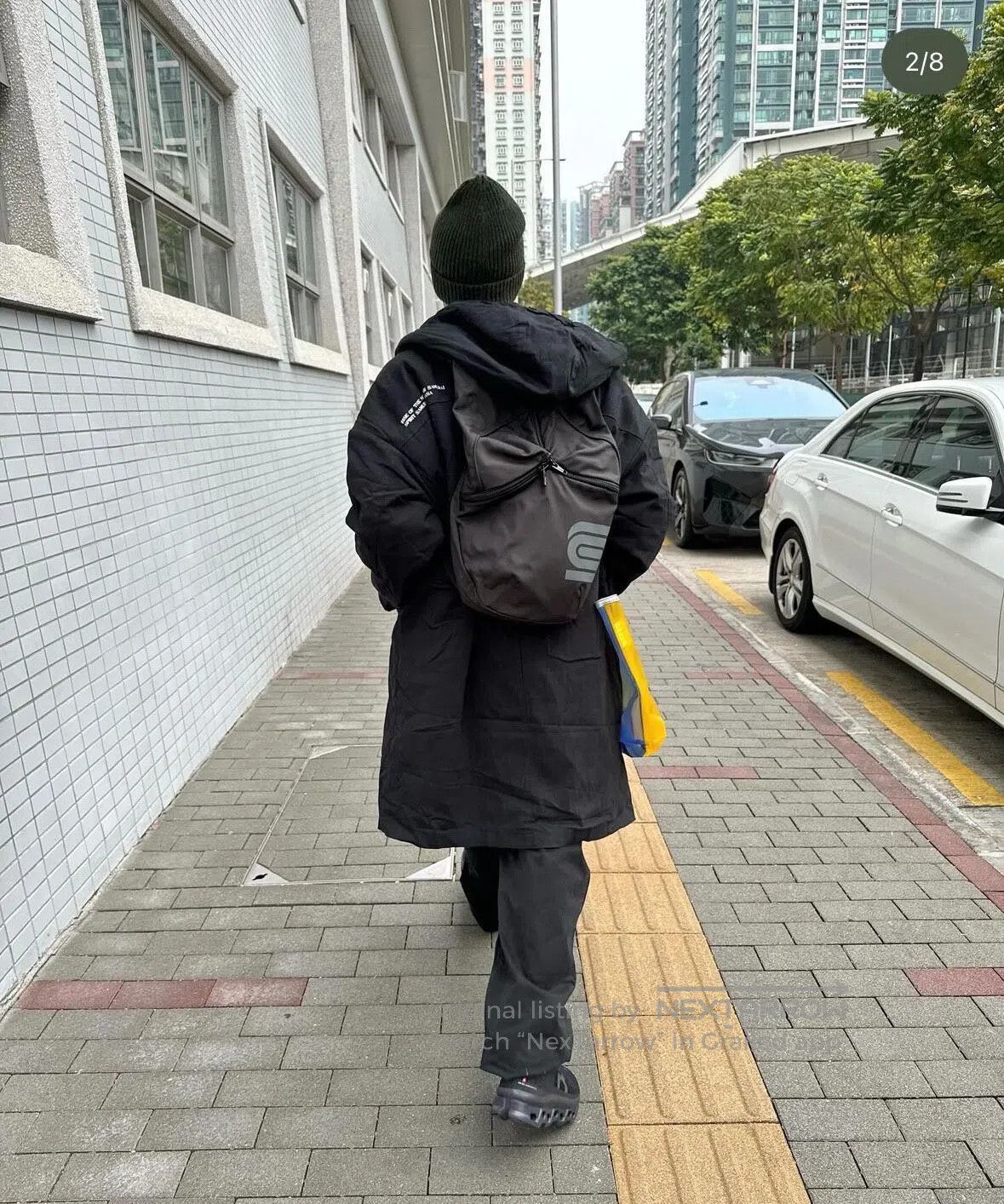 Other OLLY SHINDER Three-zipper backpack| Size ONE SIZE - 5 Thumbnail