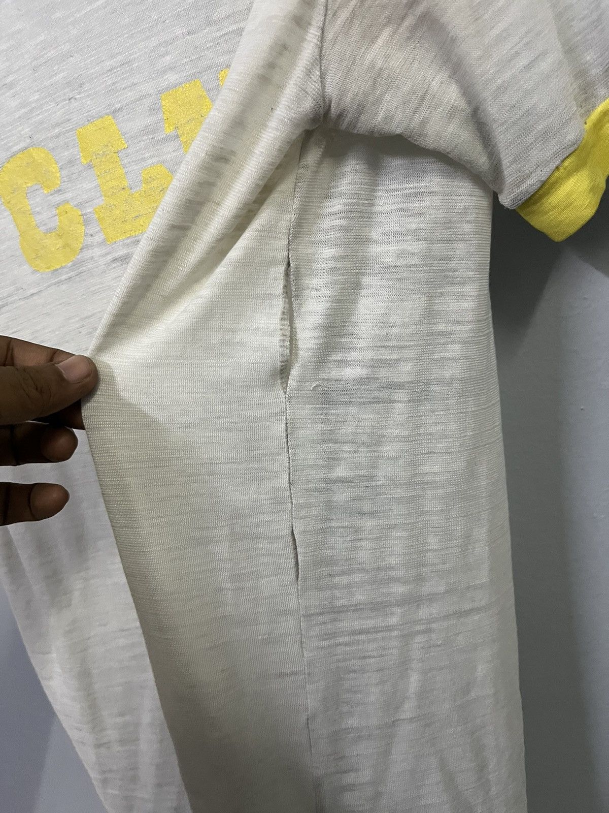 Vintage VINTAGE ADIDAS CLUB RINGER/SINGLE STITCH Size US M / EU 48-50 / 2 - 10 Thumbnail