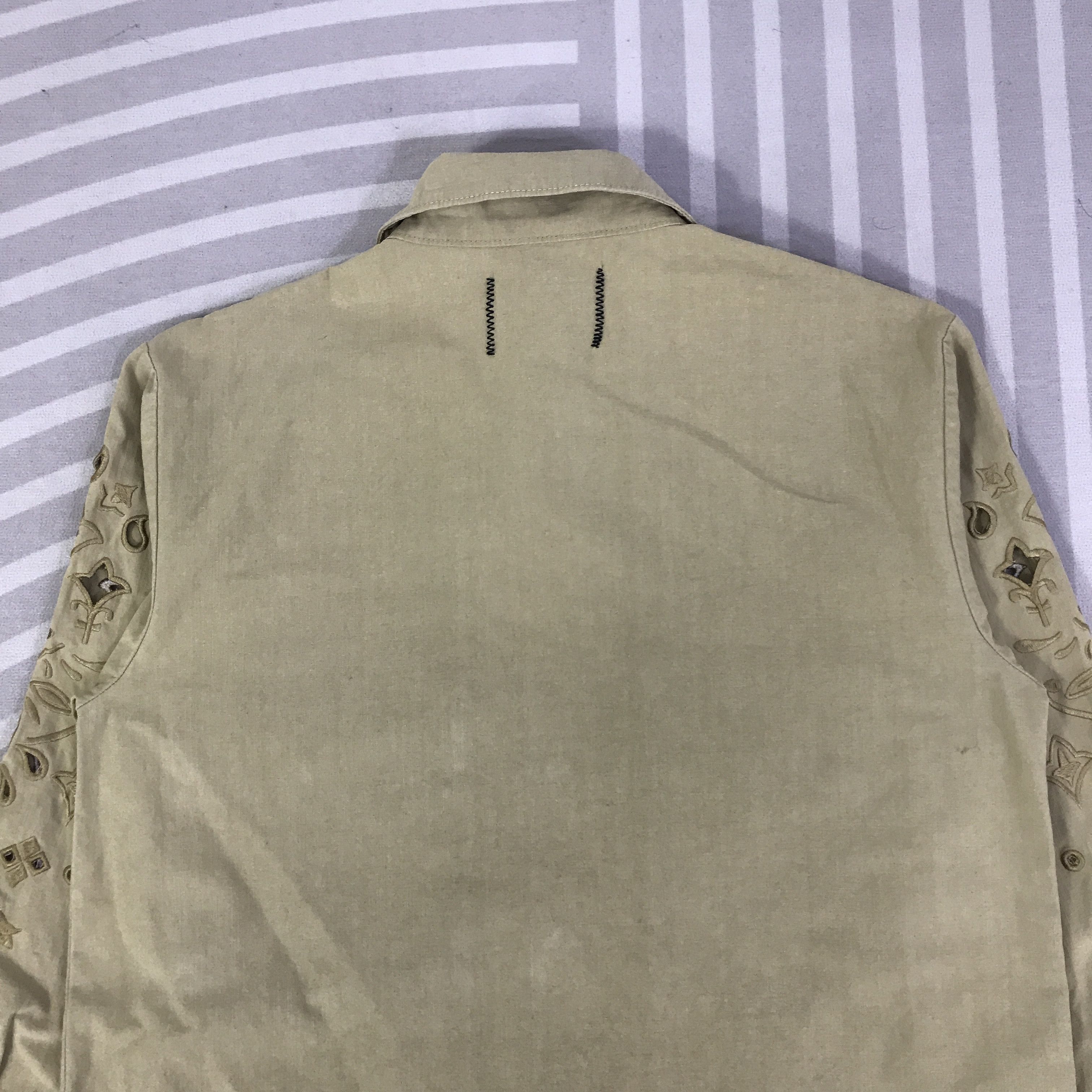 Japanese Brand Vintage RNA Inc. x US Army Jacket K114B20 Size US M / EU 48-50 / 2 - 4 Thumbnail