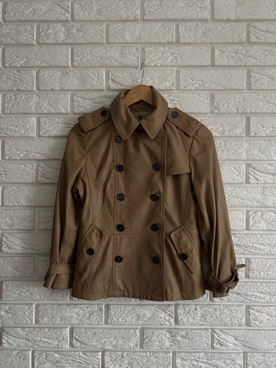 Burberry Burberry Leather Jacket 🤎new collection Size S / US 4 / IT 40 - 5 Thumbnail